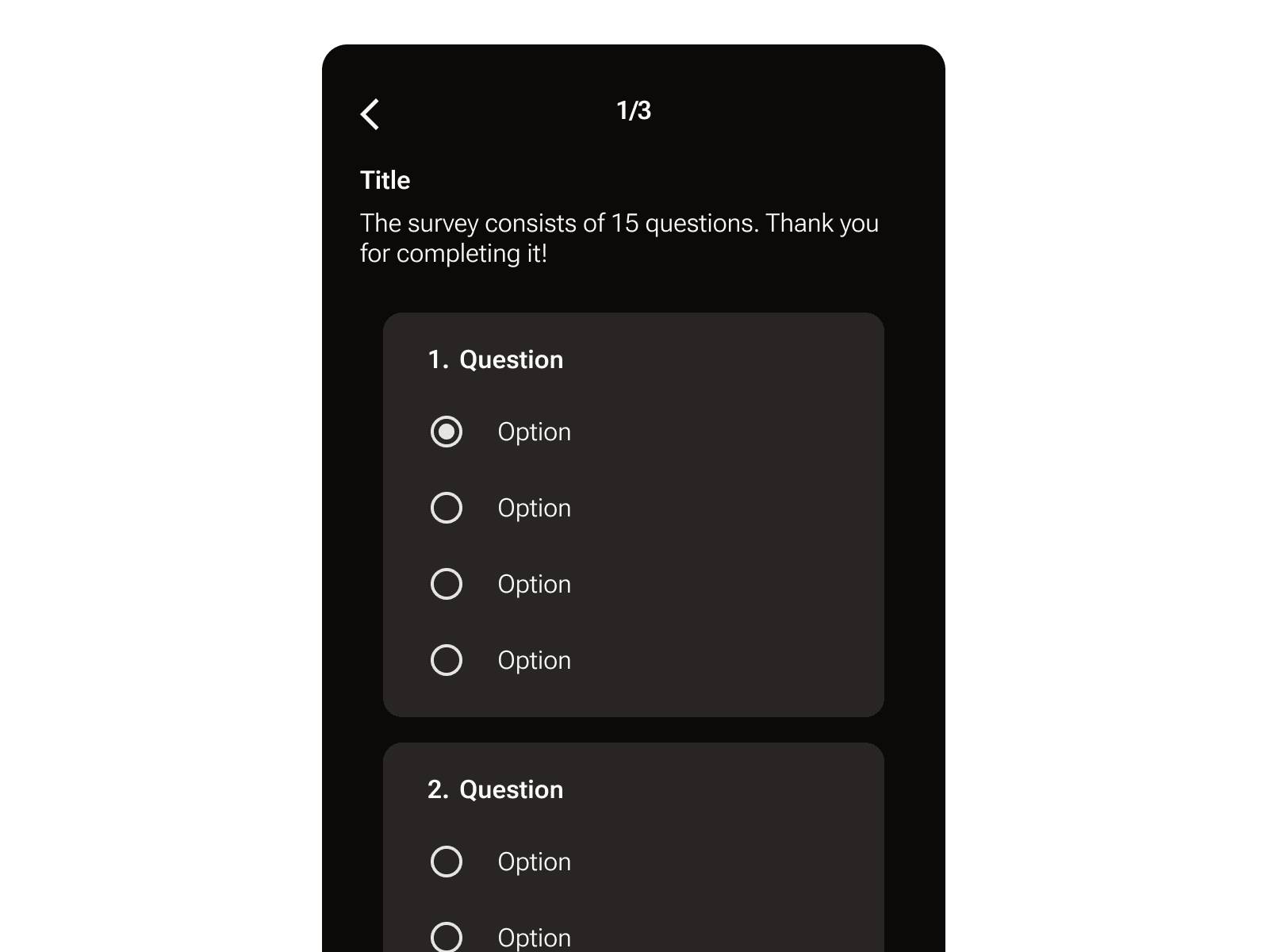 Daily UI Challenge #59