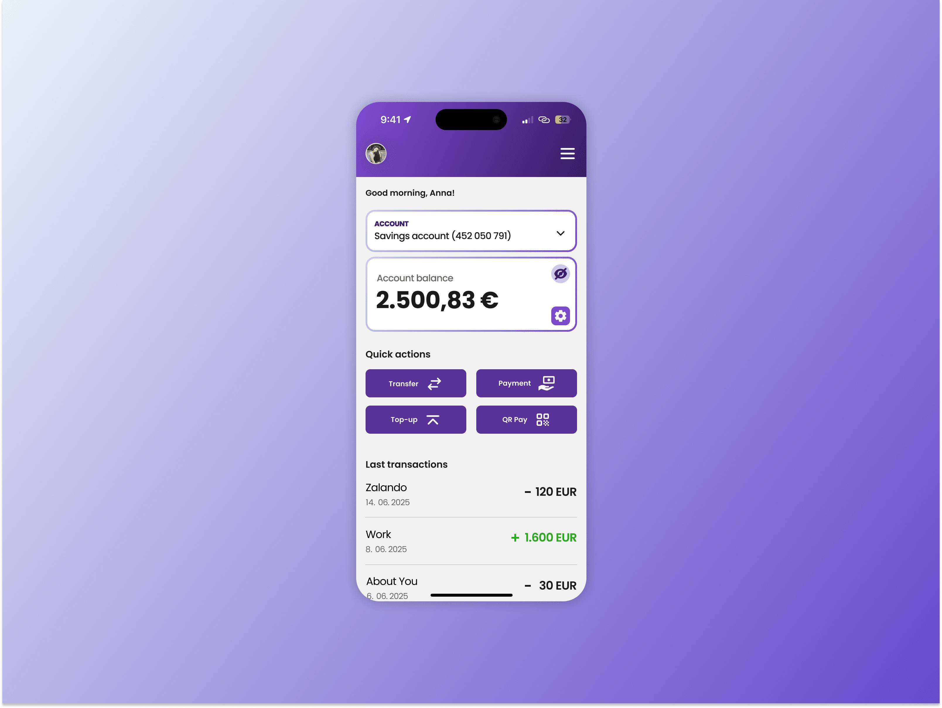 Daily UI Challenge #56