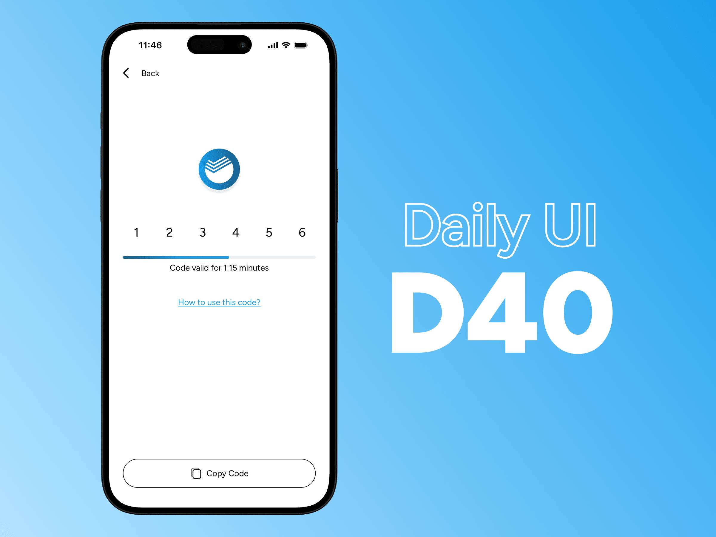 Daily UI Challenge #40