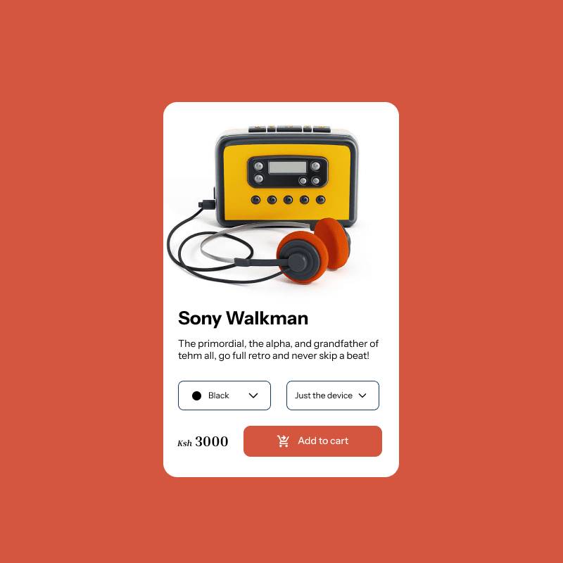 Daily UI Challenge #64
