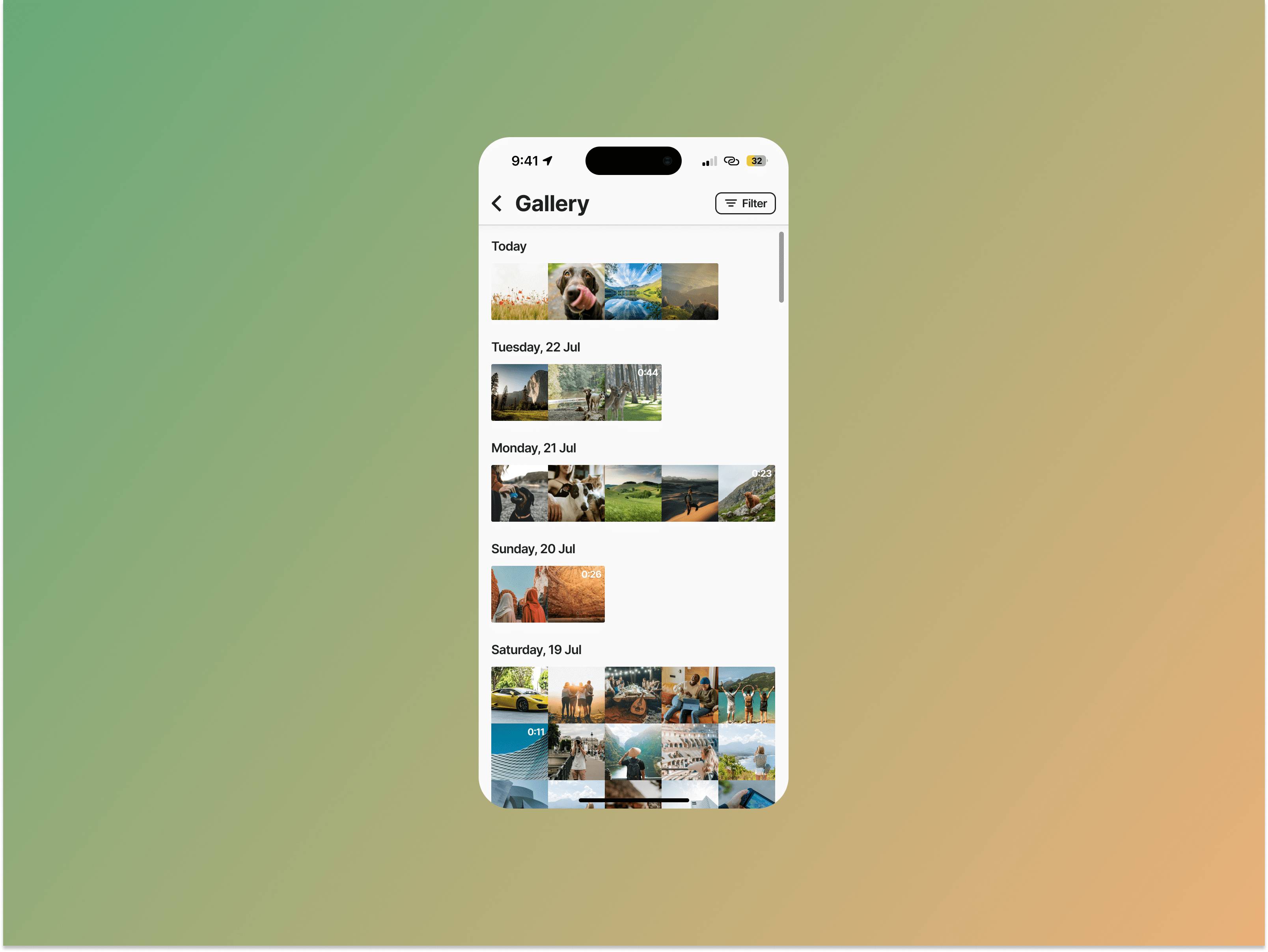 Daily UI Challenge #58