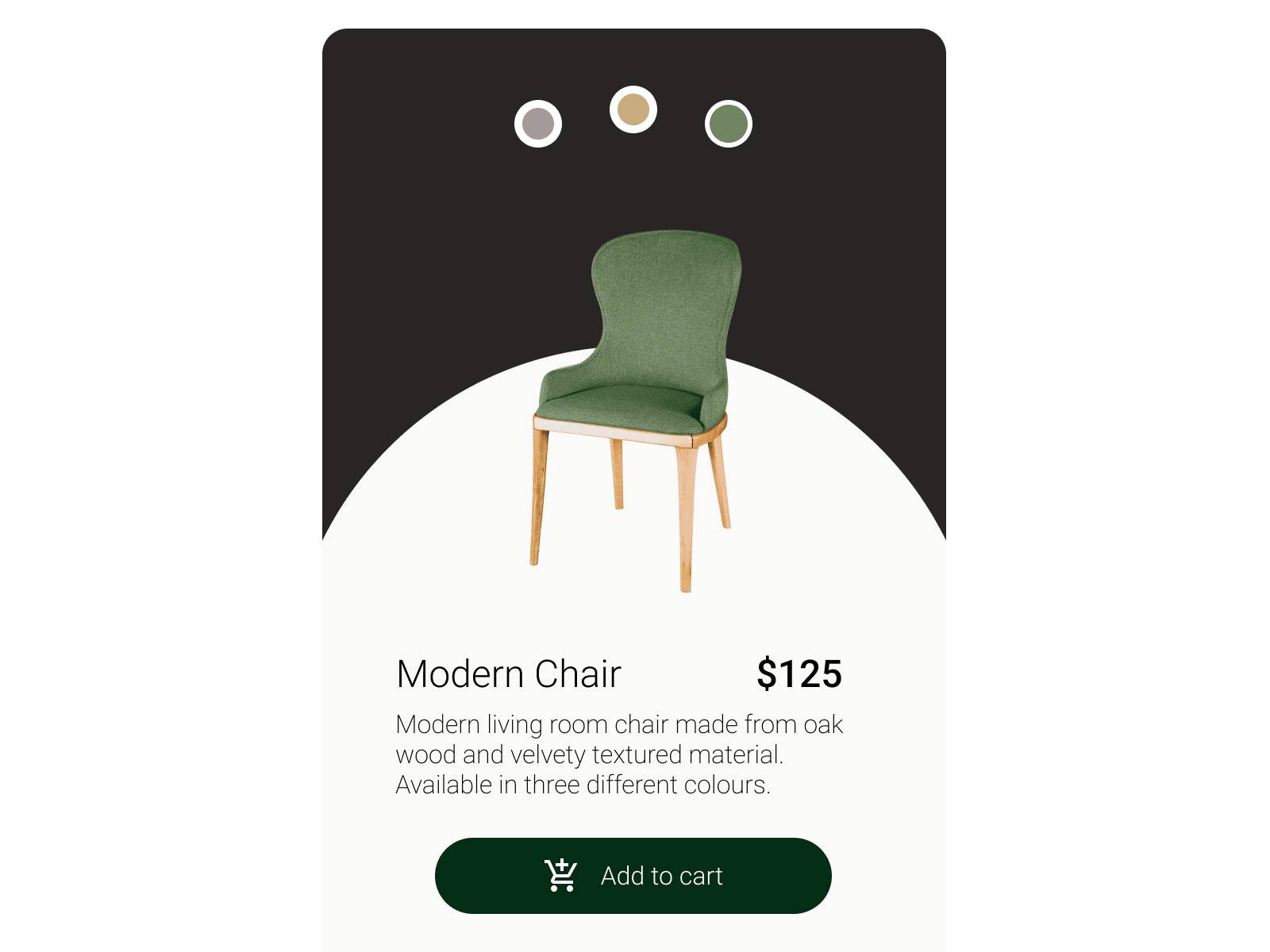 Daily UI Challenge #60