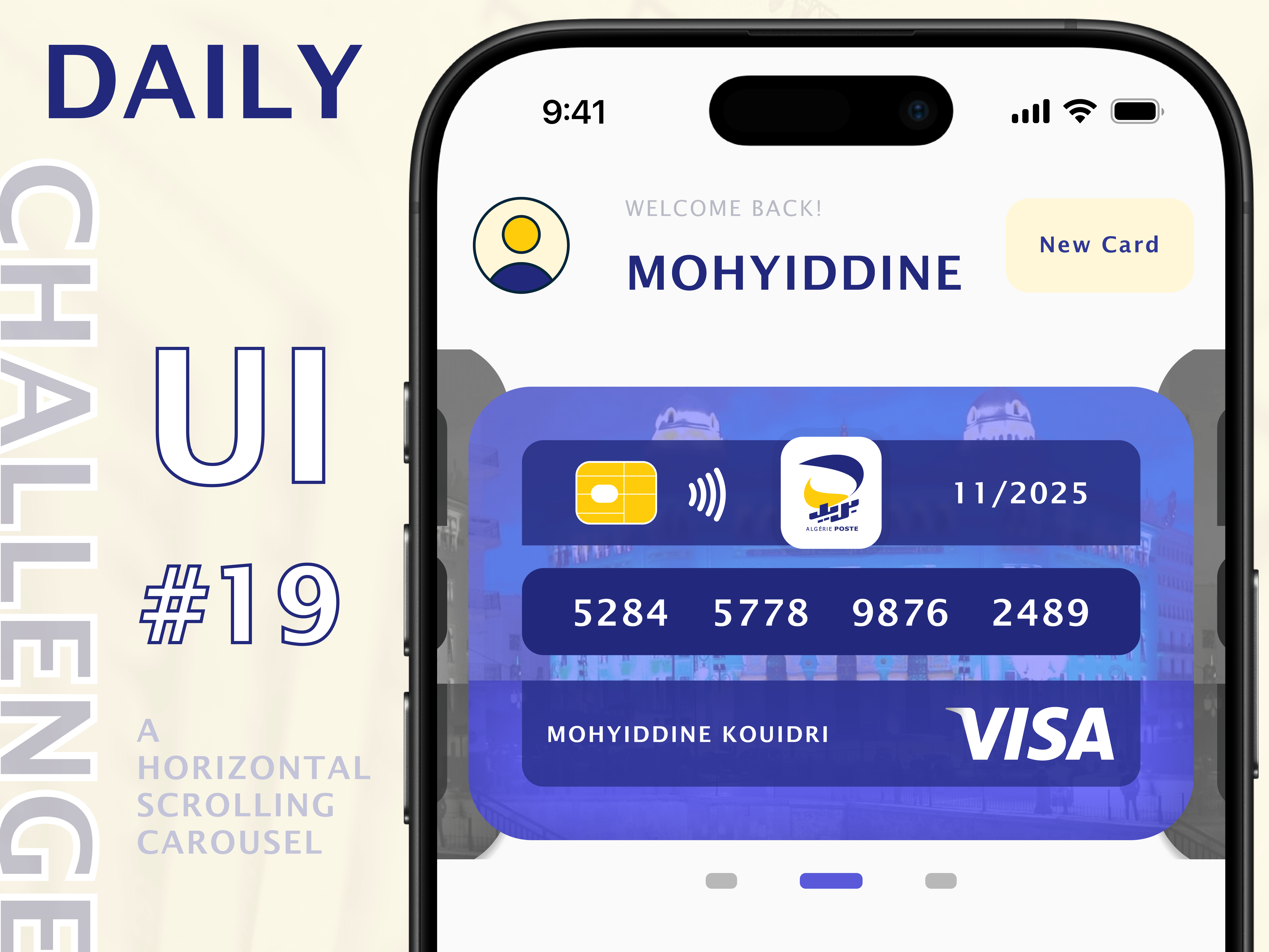 Daily UI Challenge #19
