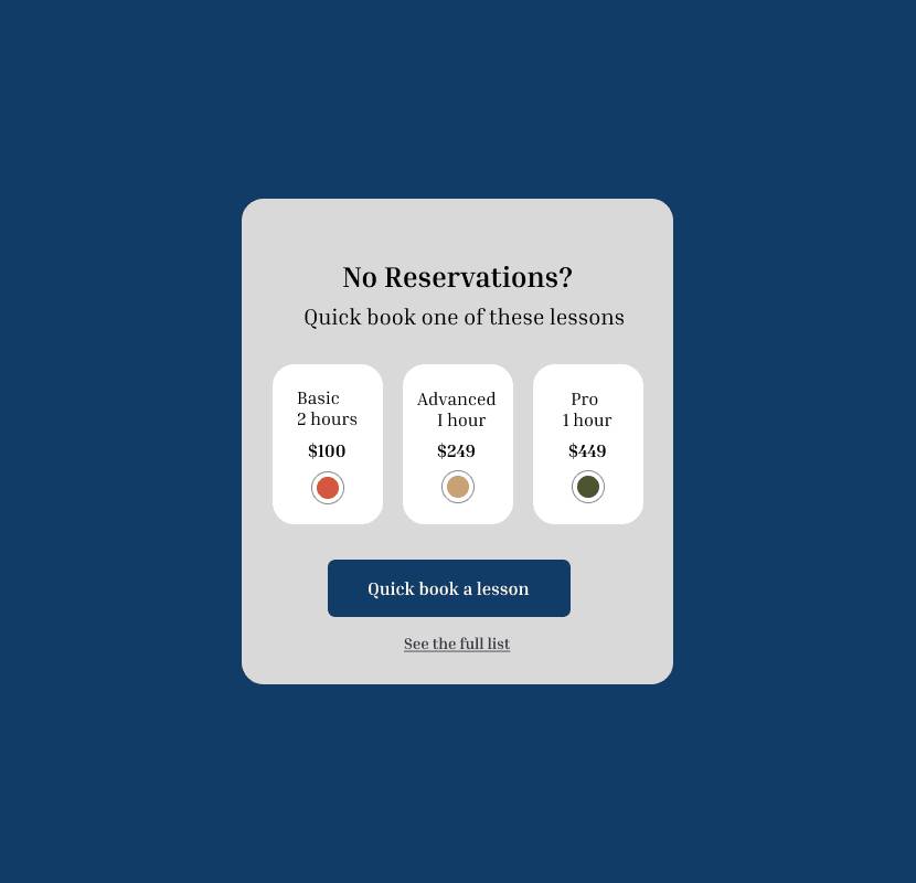 Daily UI Challenge #65