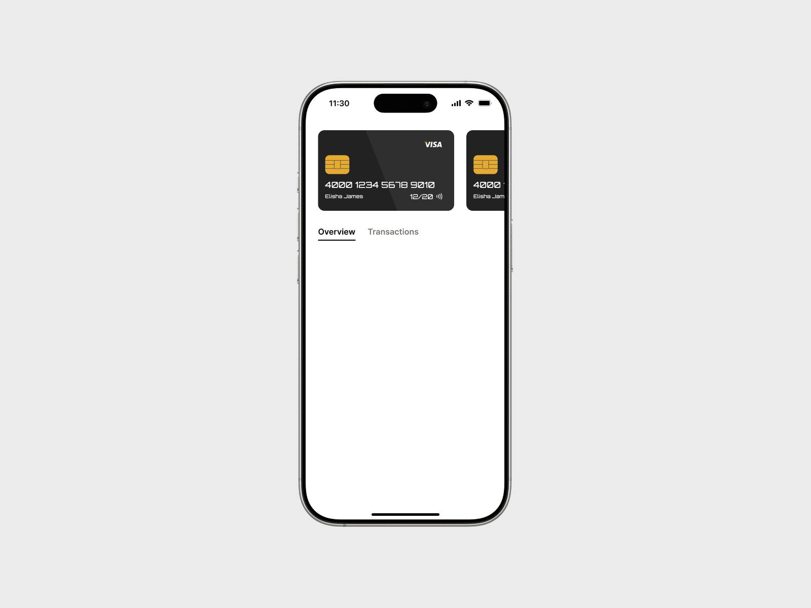 Daily UI Challenge #19