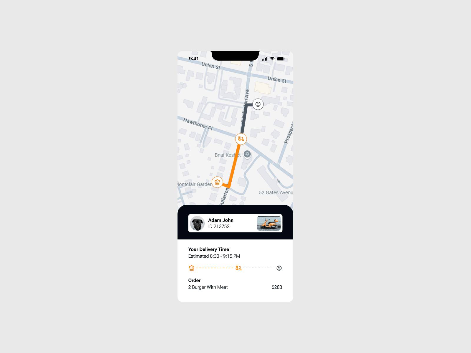 Daily UI Challenge #62