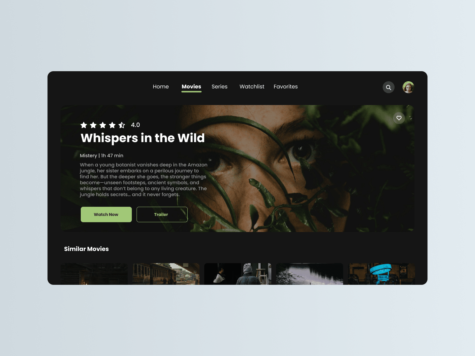 Daily UI Challenge #87