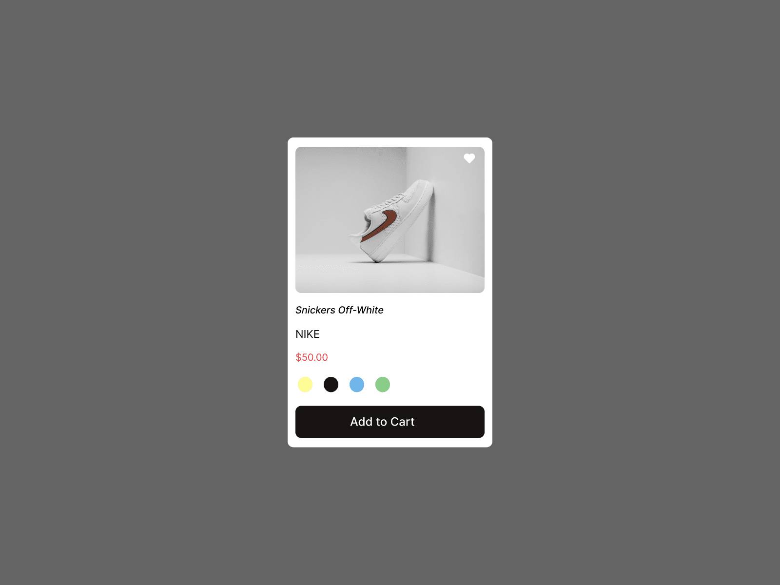Daily UI Challenge #1
