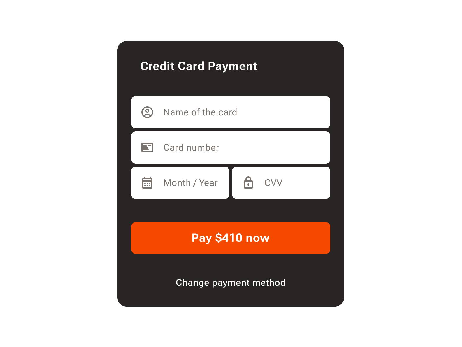 Daily UI Challenge #63