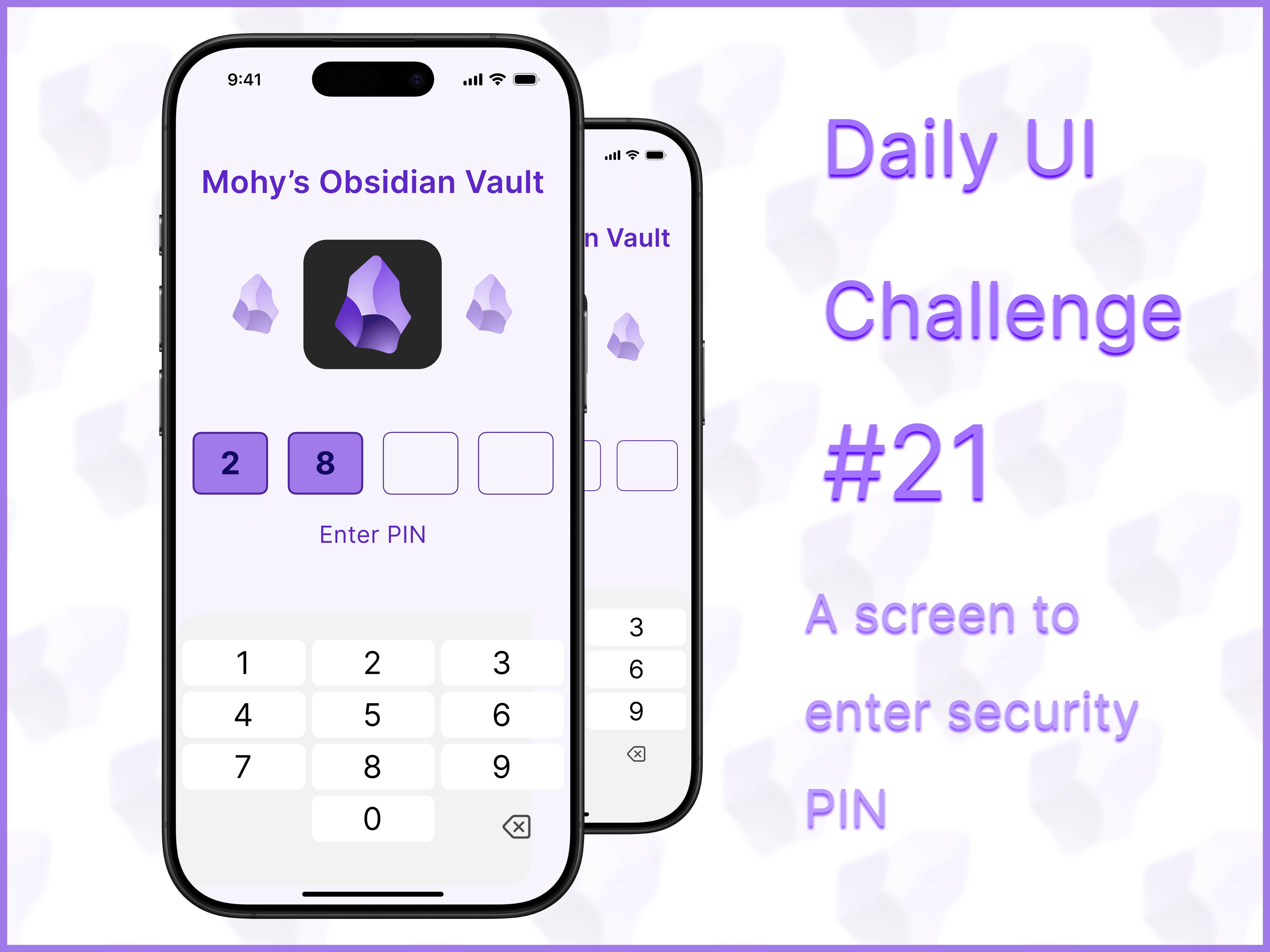 Daily UI Challenge #21