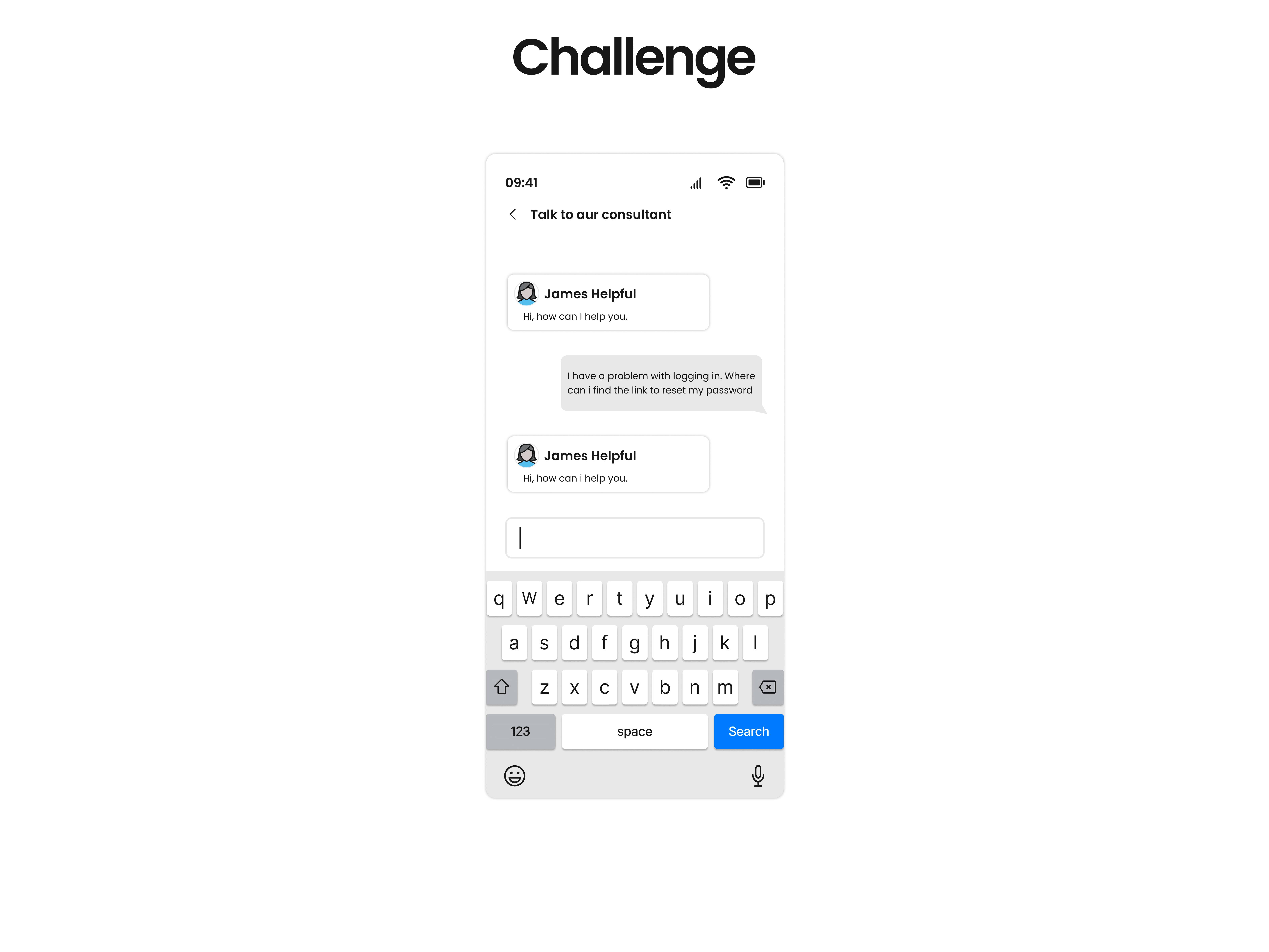 Daily UI Challenge #38