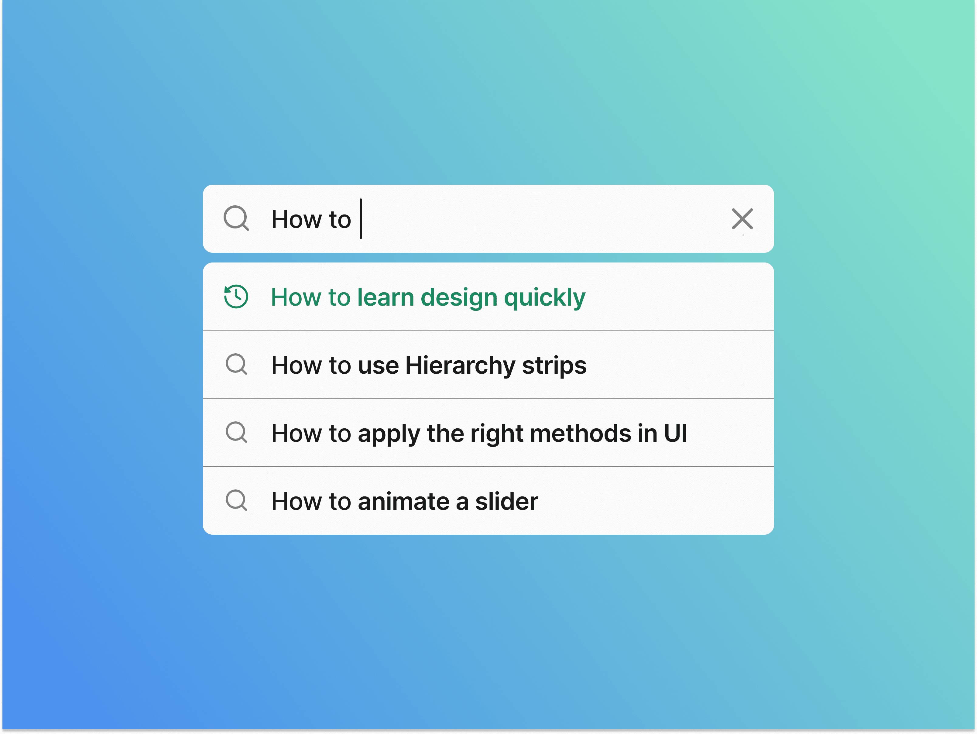 Daily UI Challenge #61