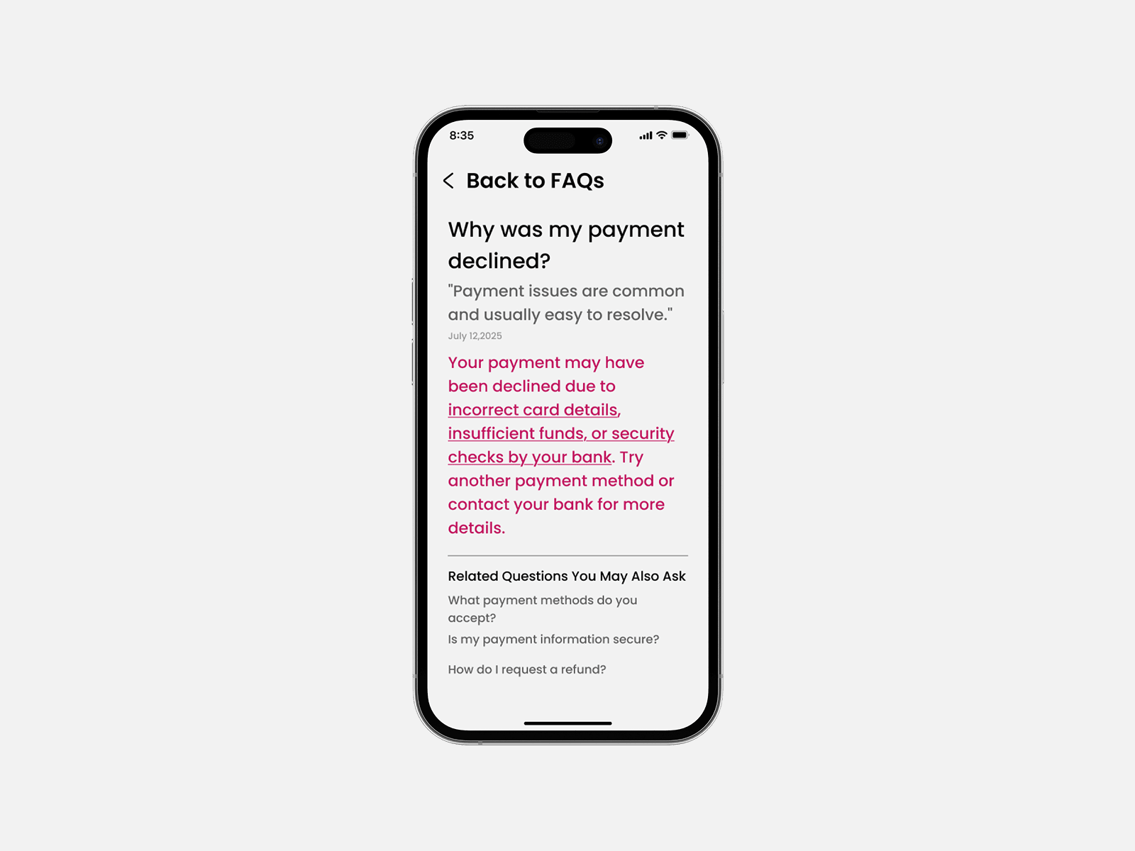 Daily UI Challenge #26