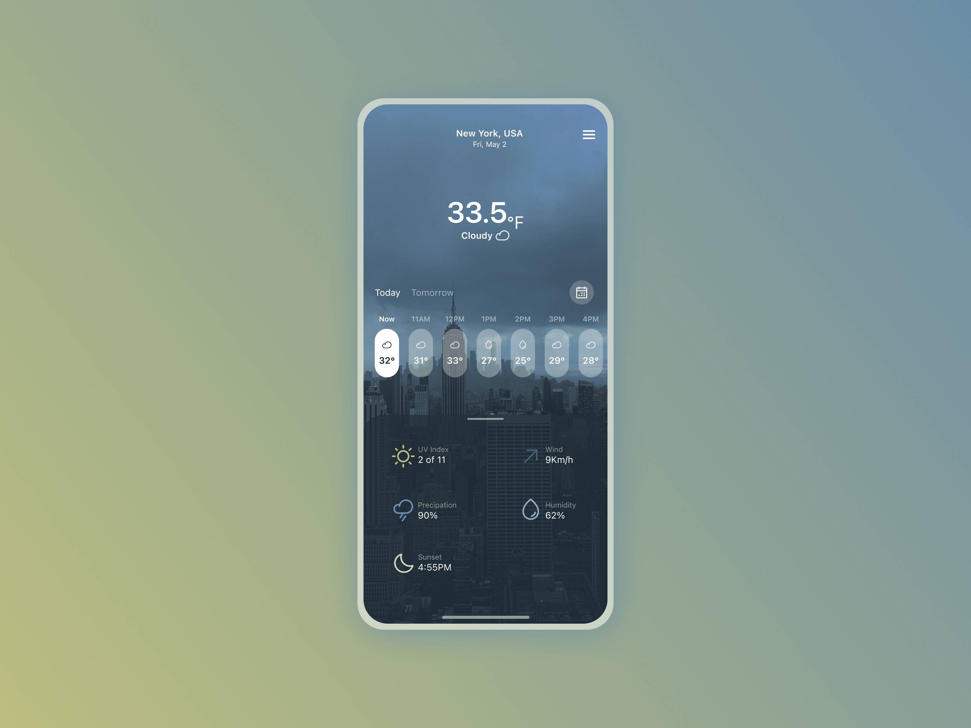 Daily UI Challenge #24
