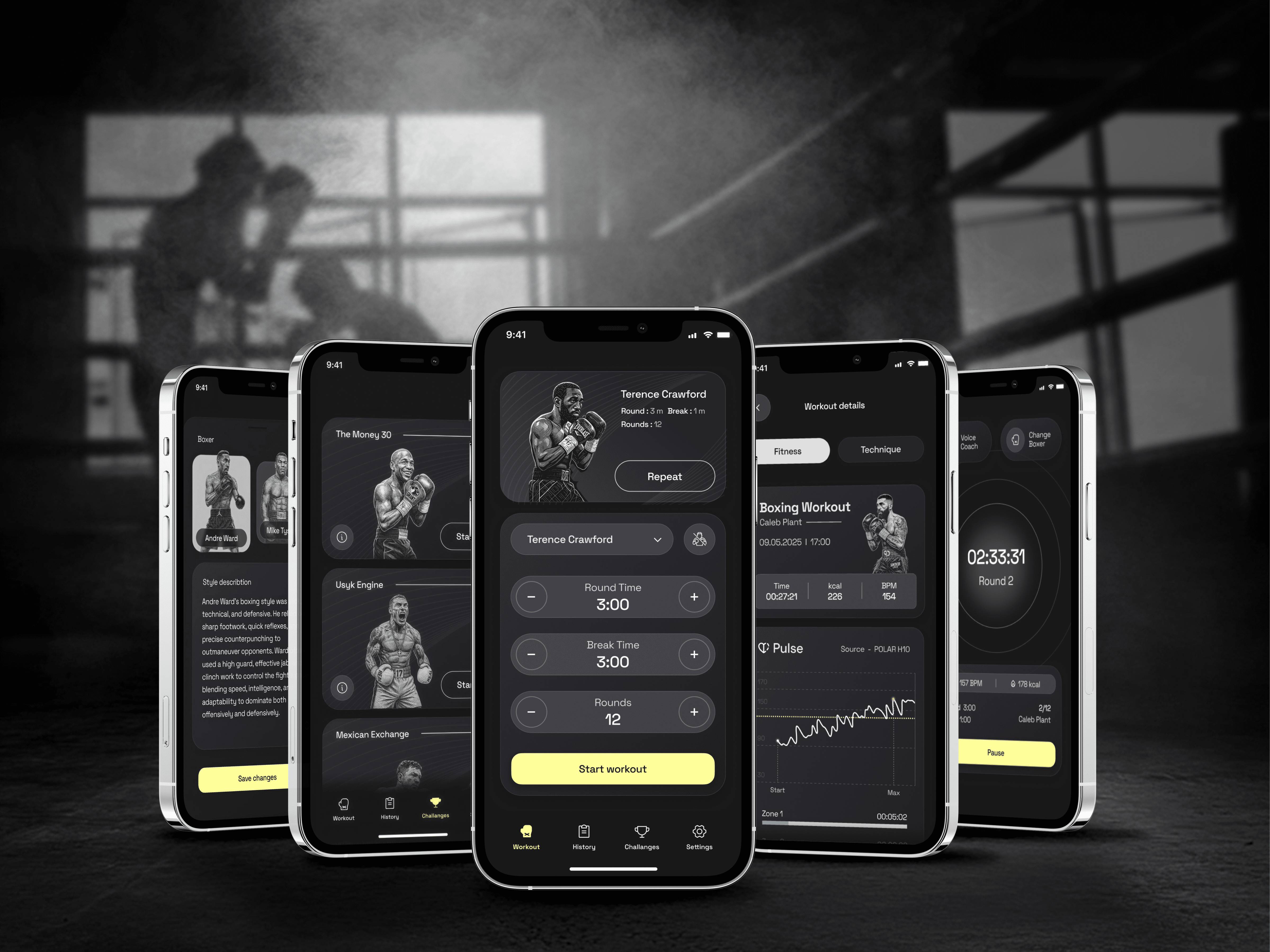 BoxLike - Mobile App Design 📱🥊