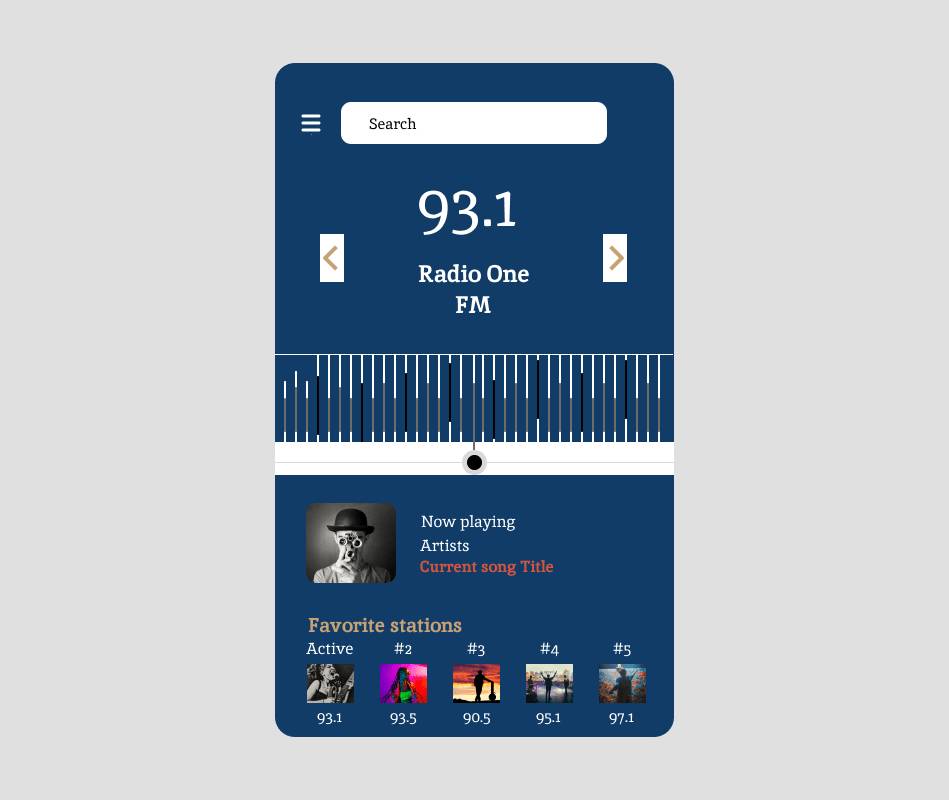 Daily UI Challenge #68