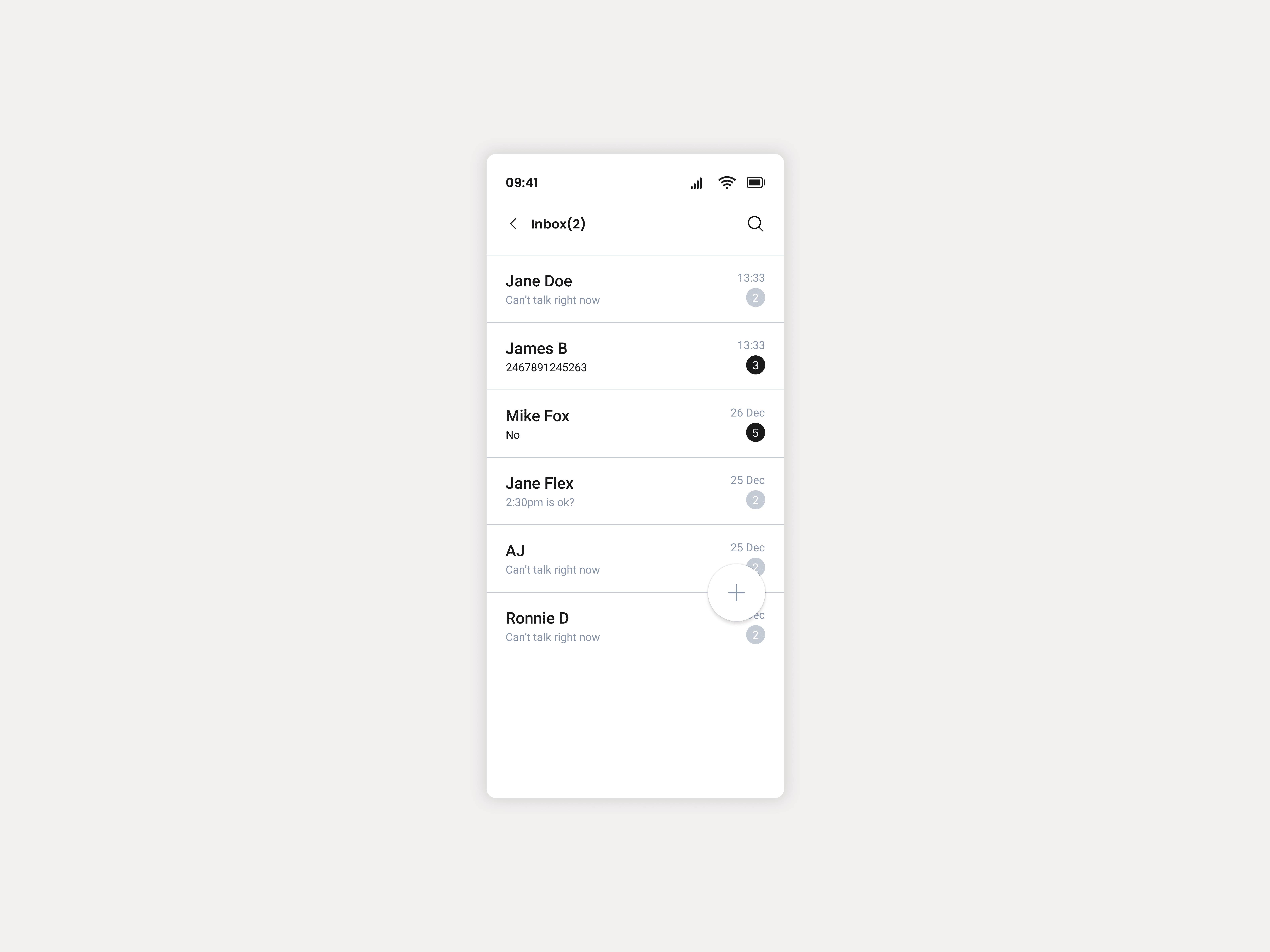 Daily UI Challenge #39