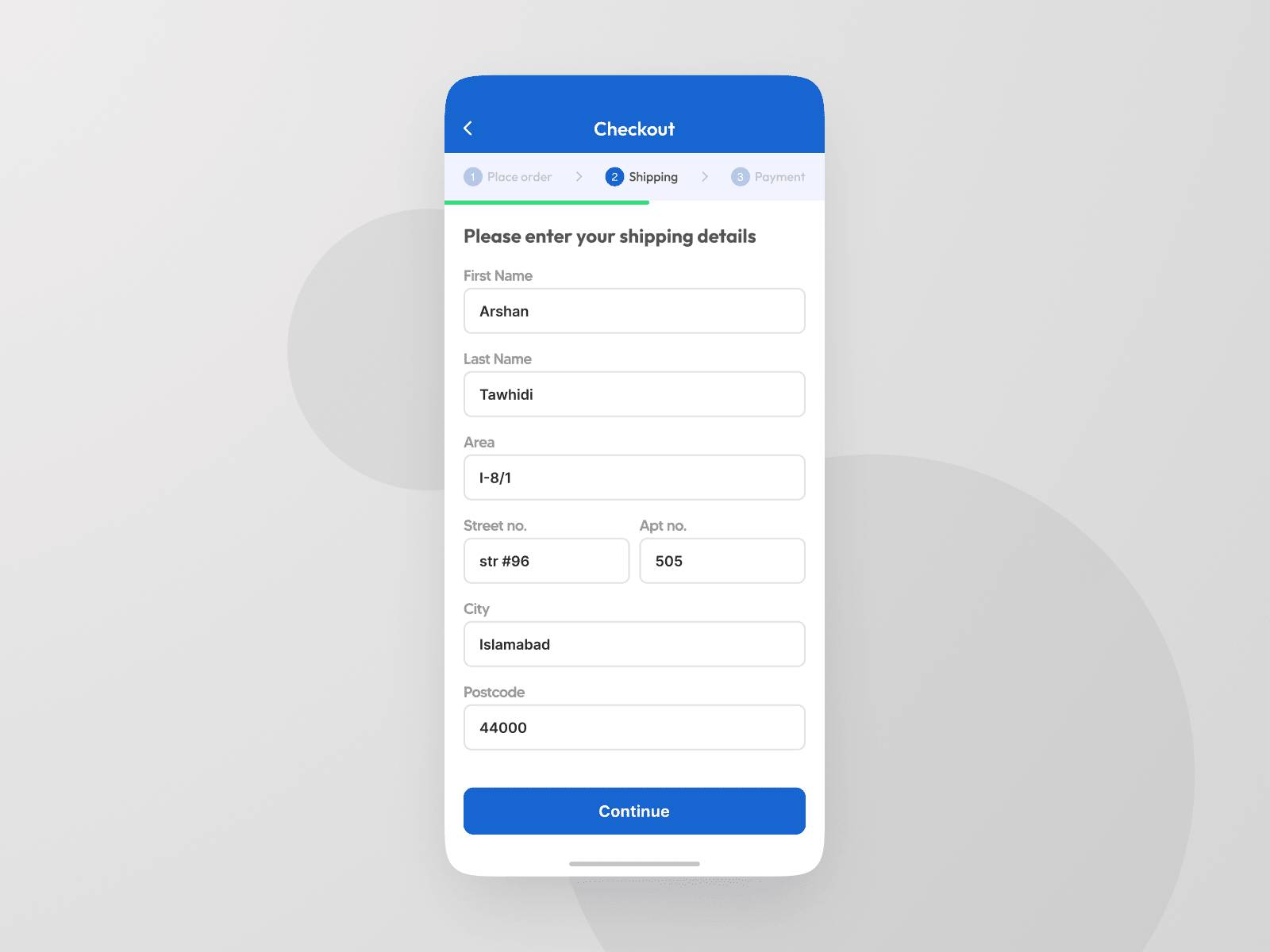 Daily UI Challenge #42