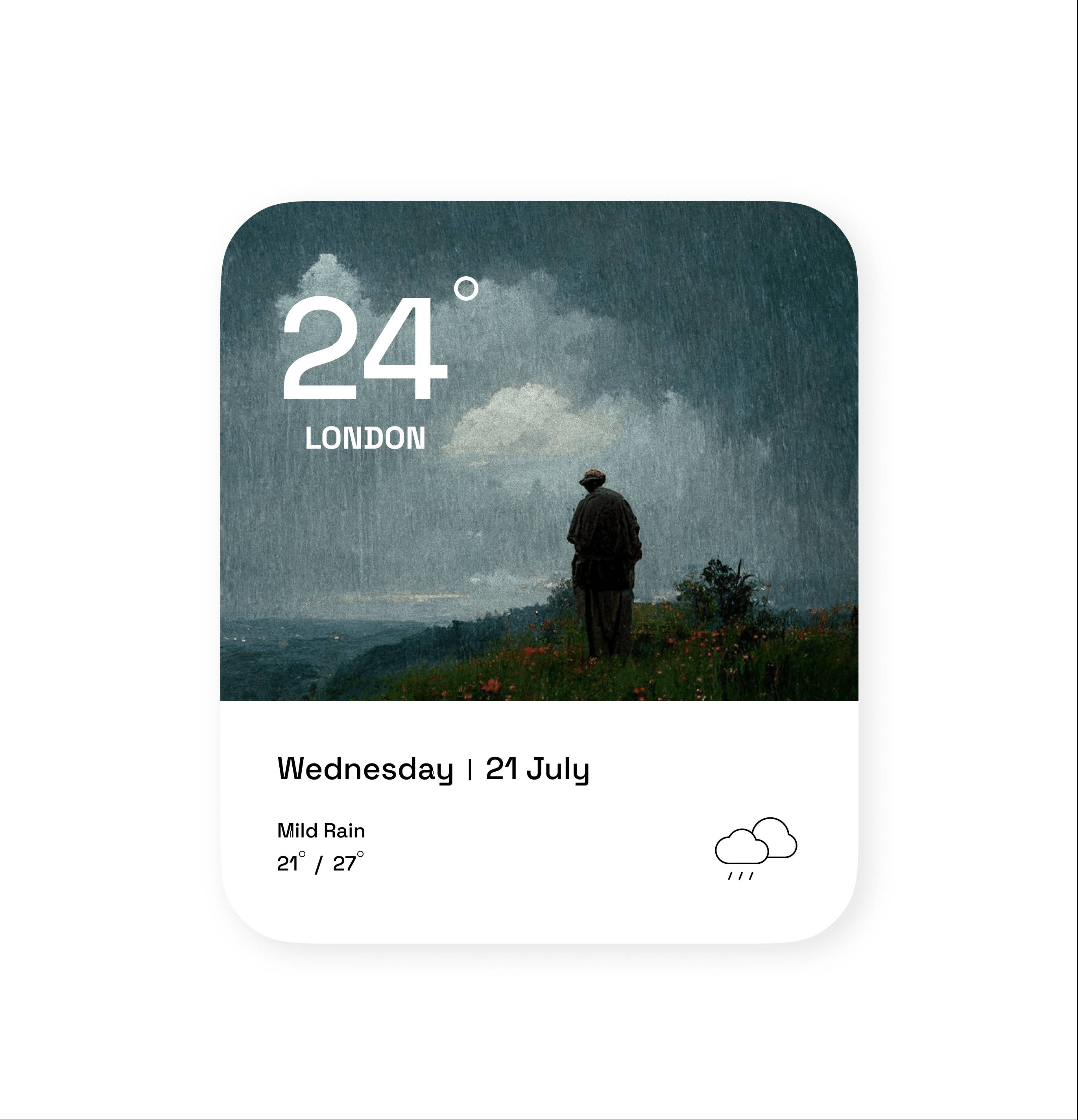 Weather Card