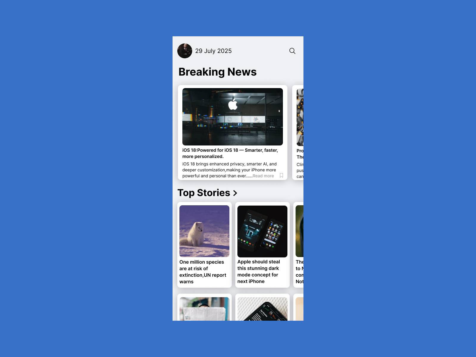 Daily UI Challenge #16