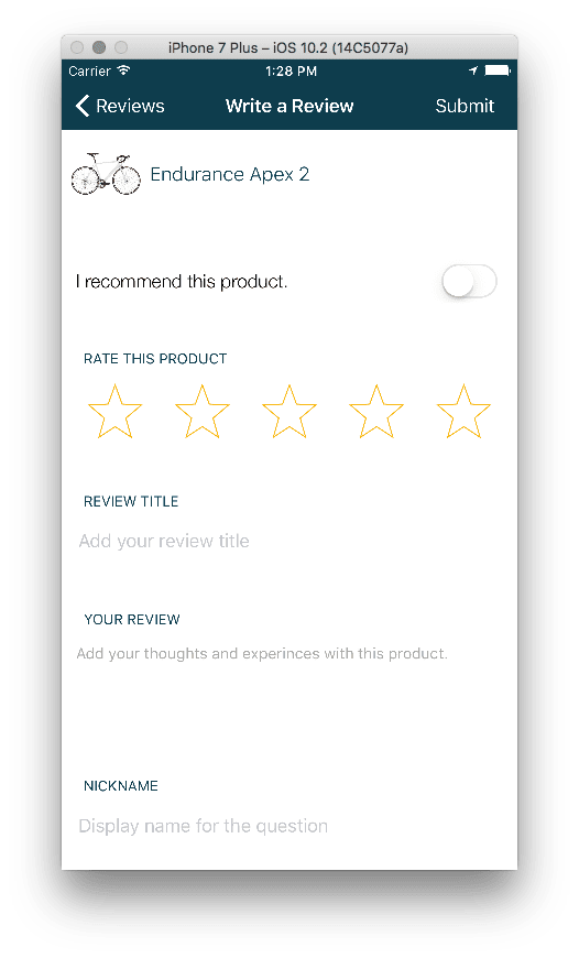 Daily UI Challenge #31
