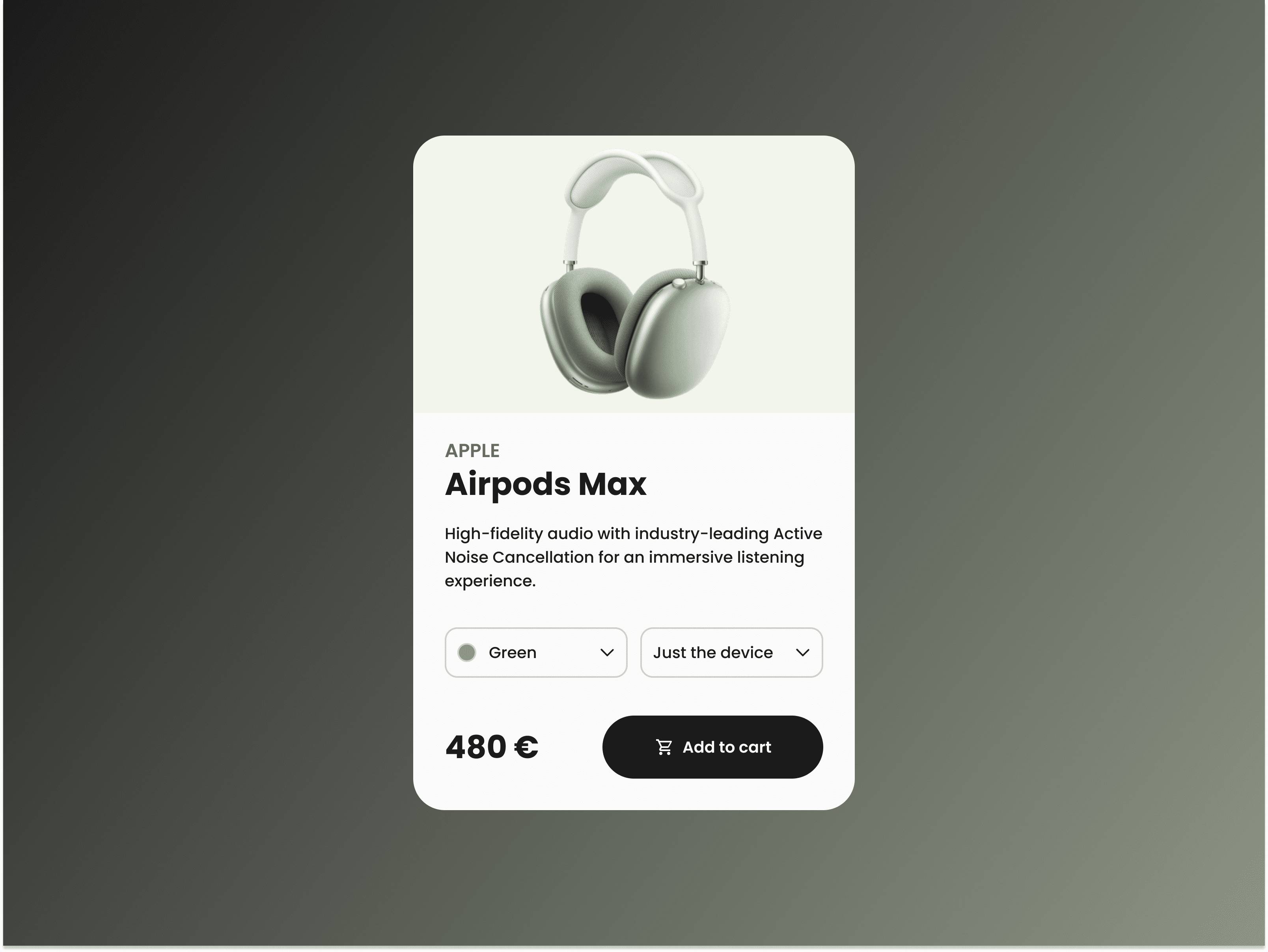Daily UI Challenge #64