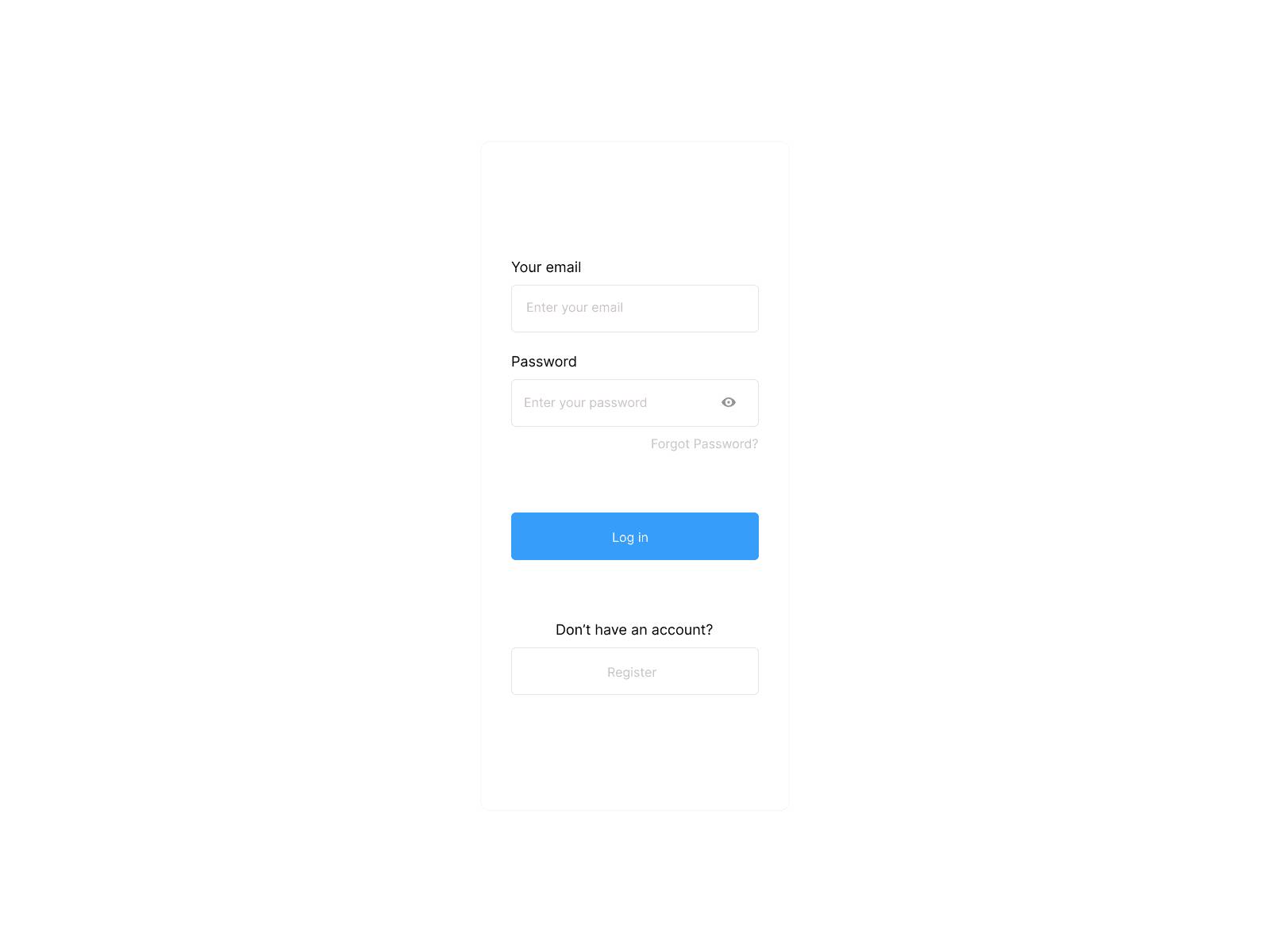 Daily UI Challenge #3