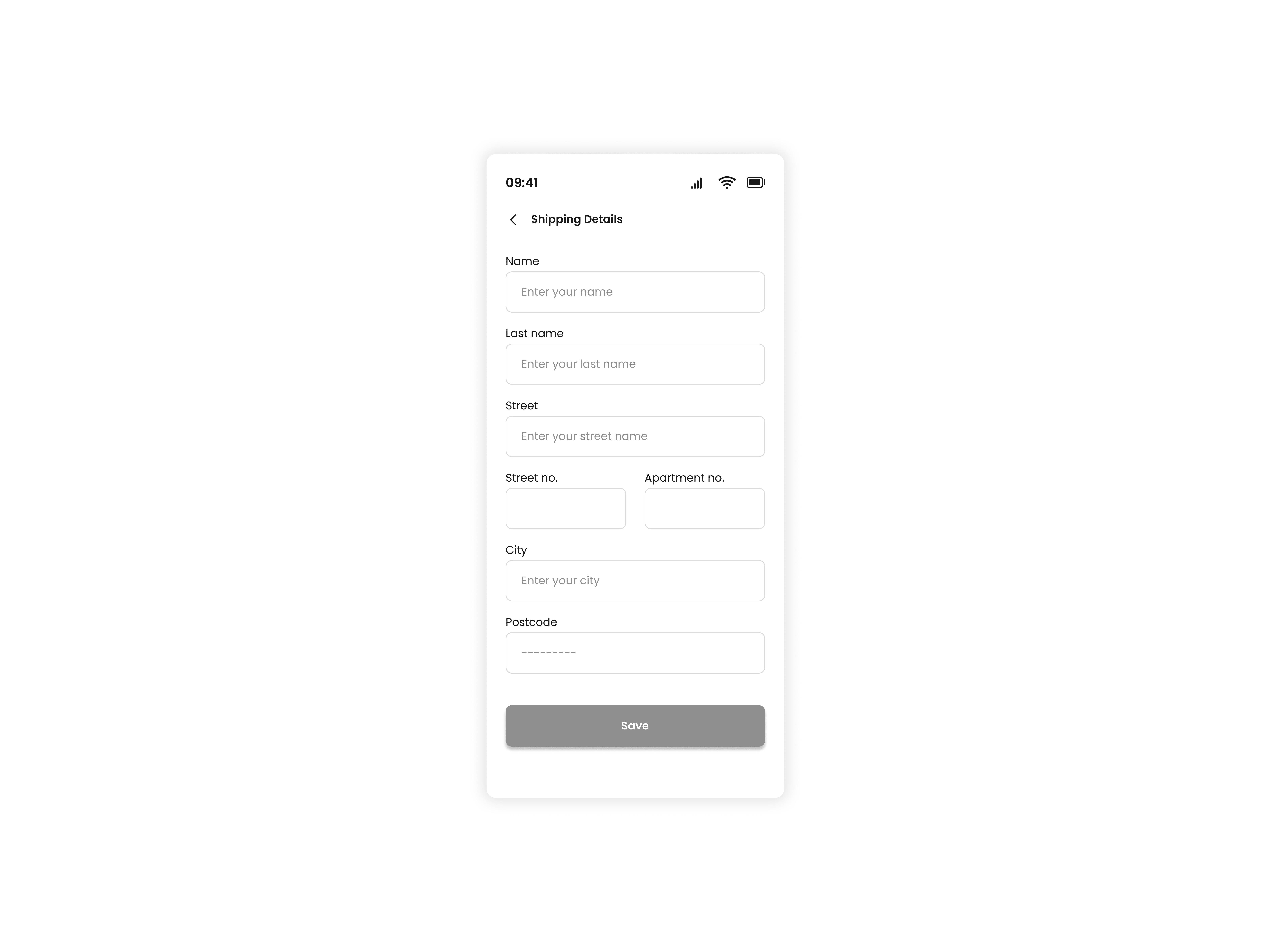 Daily UI Challenge #42