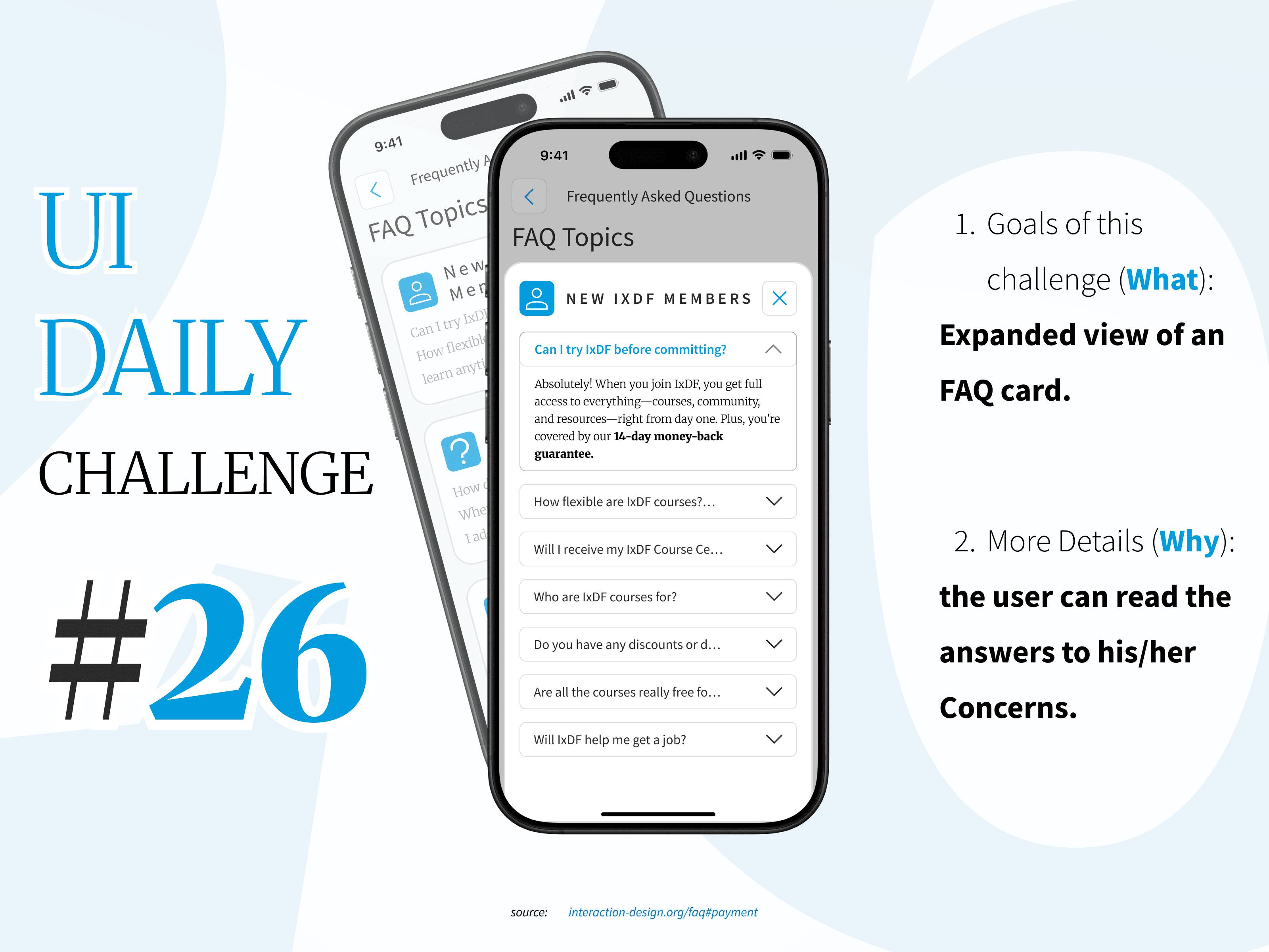 Daily UI Challenge #26