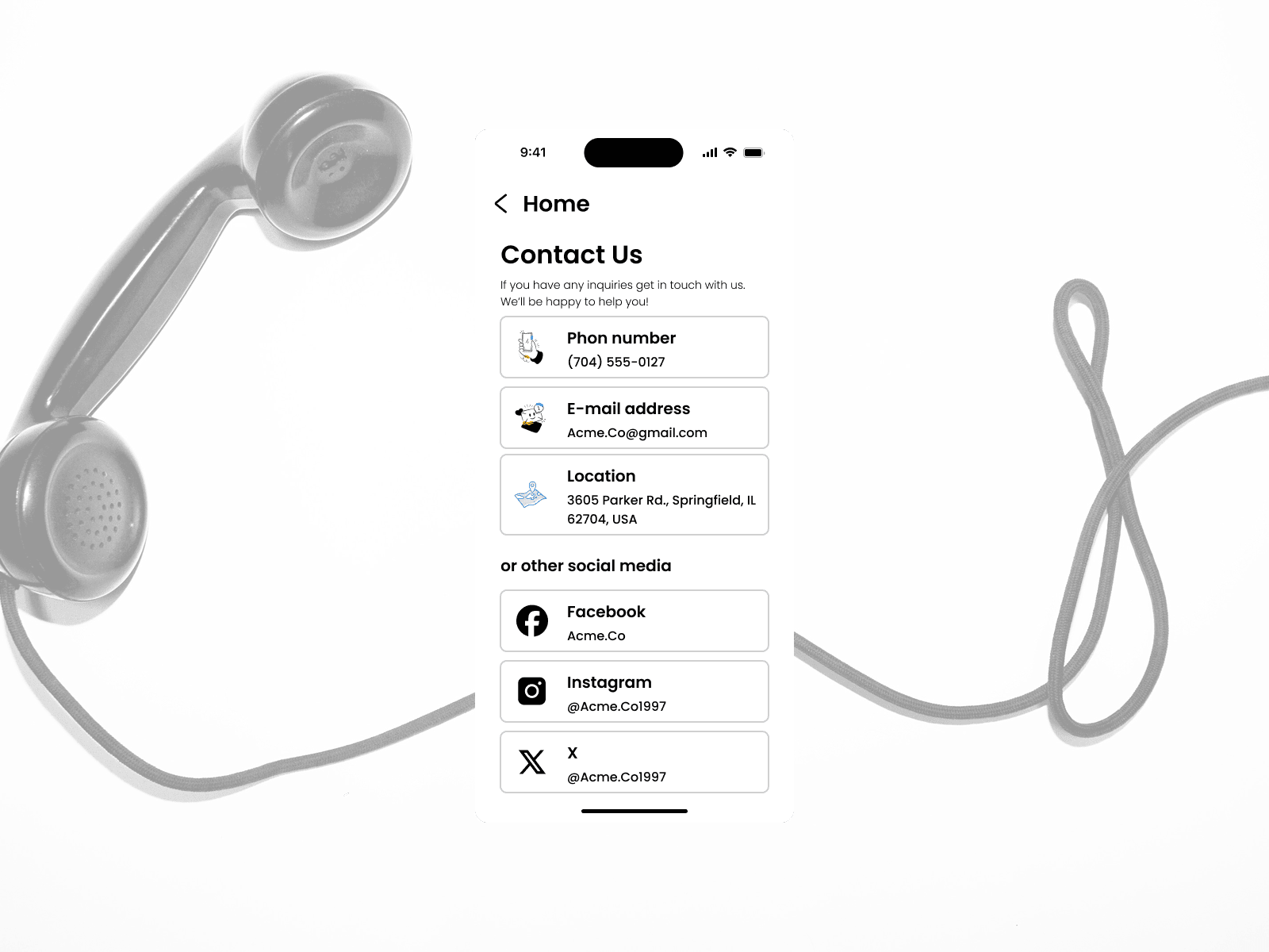 Daily UI Challenge #30