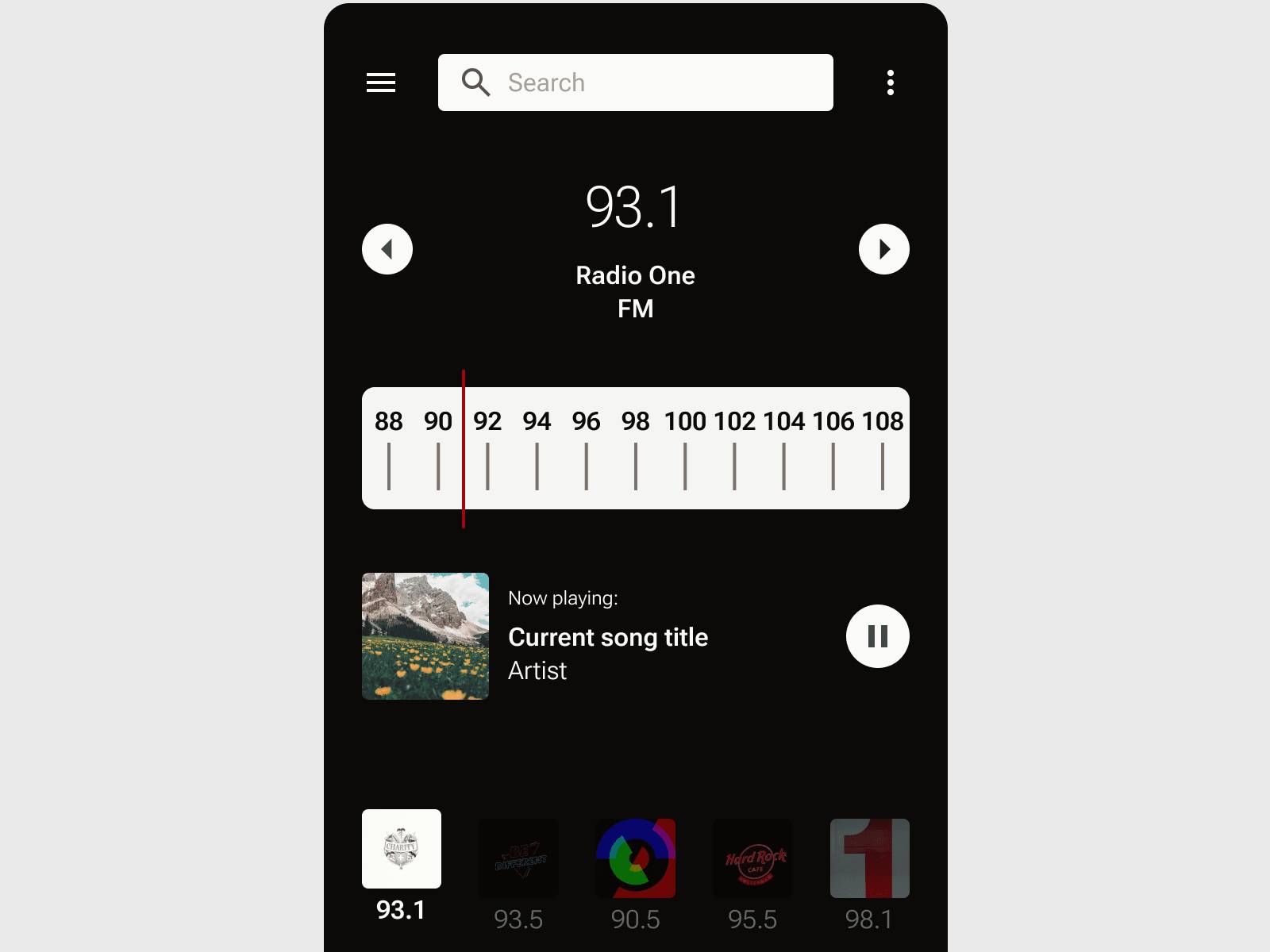 Daily UI Challenge #68