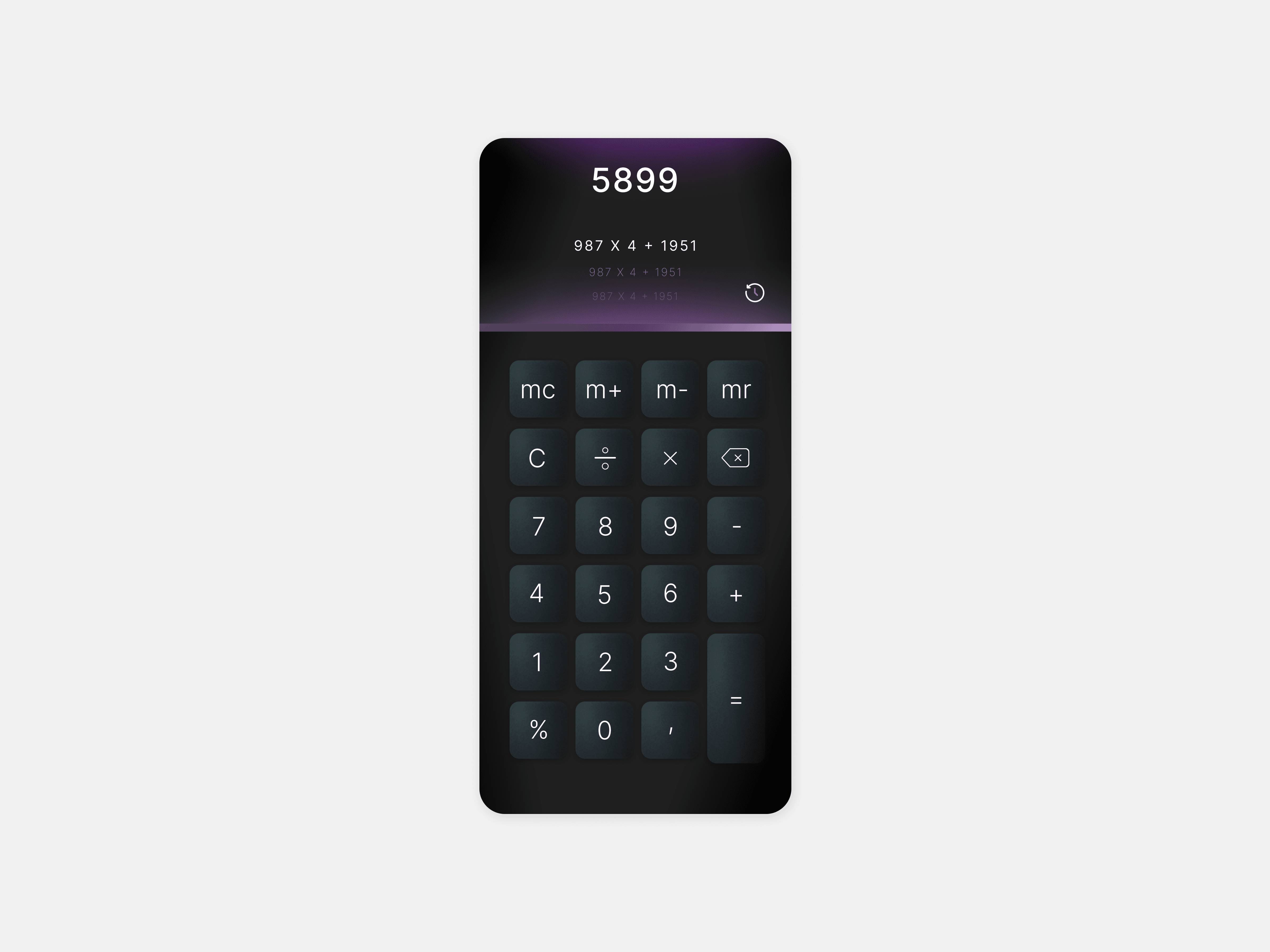 Daily UI Challenge #13