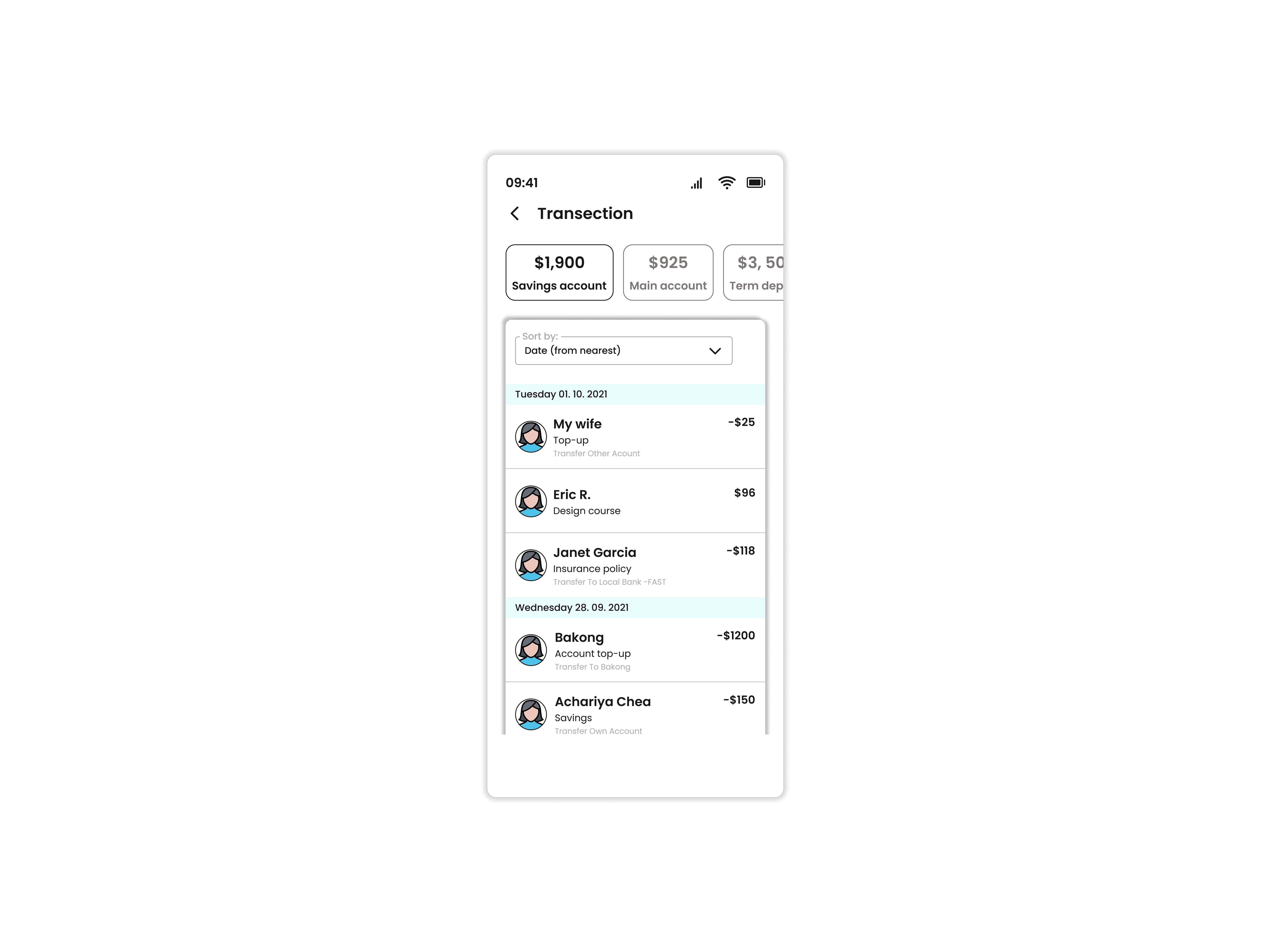 Daily UI Challenge #43