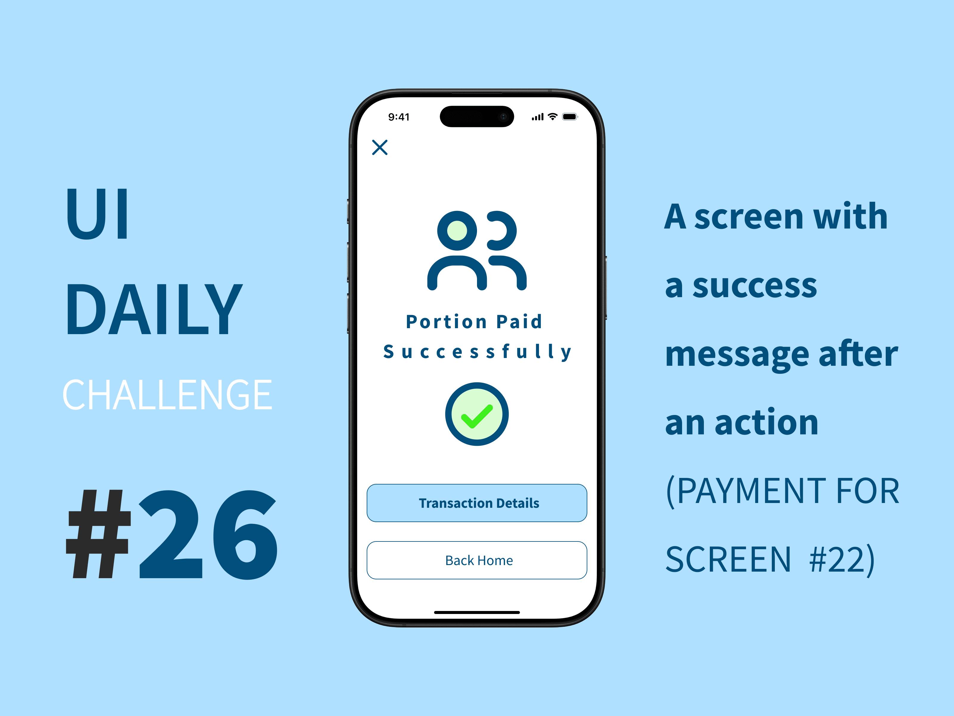 Daily UI Challenge #27