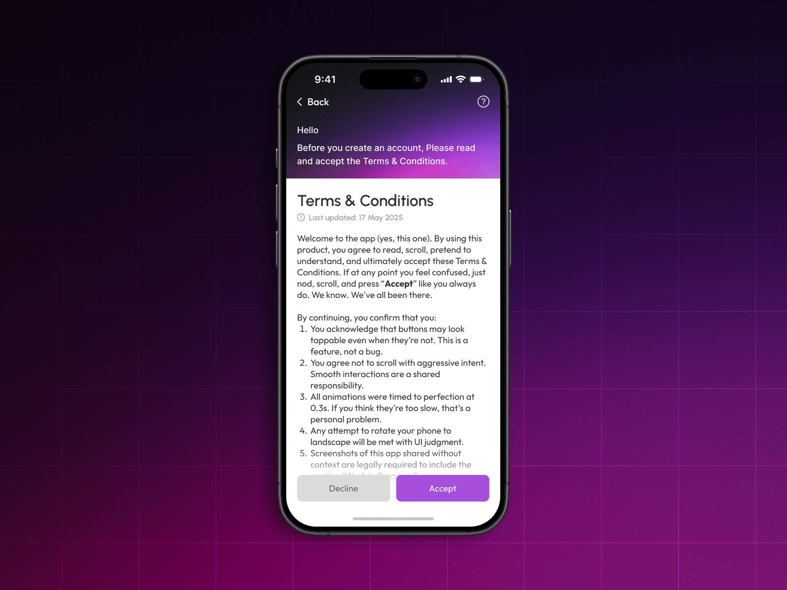 Daily UI Challenge #44