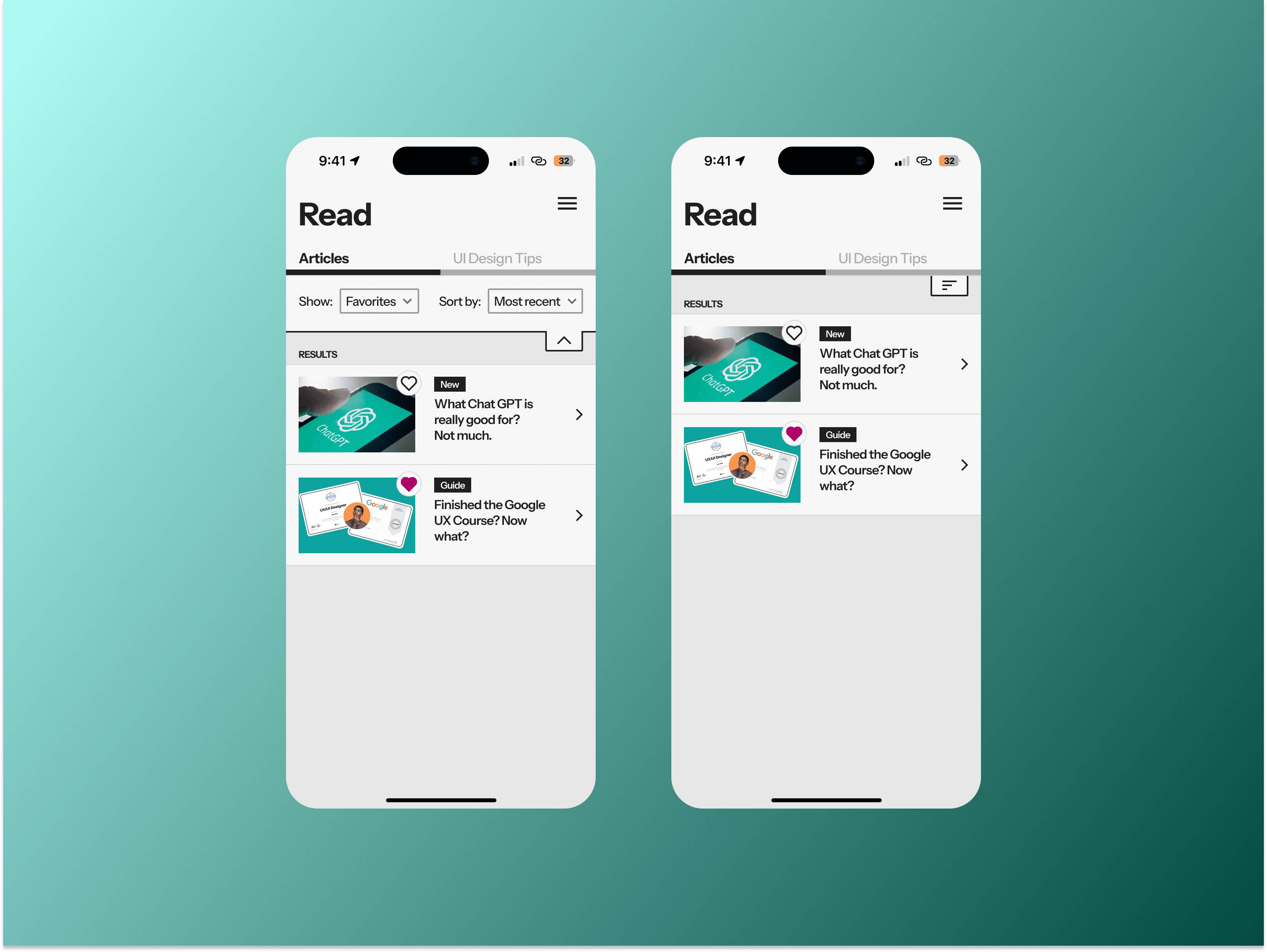 Daily UI Challenge #67
