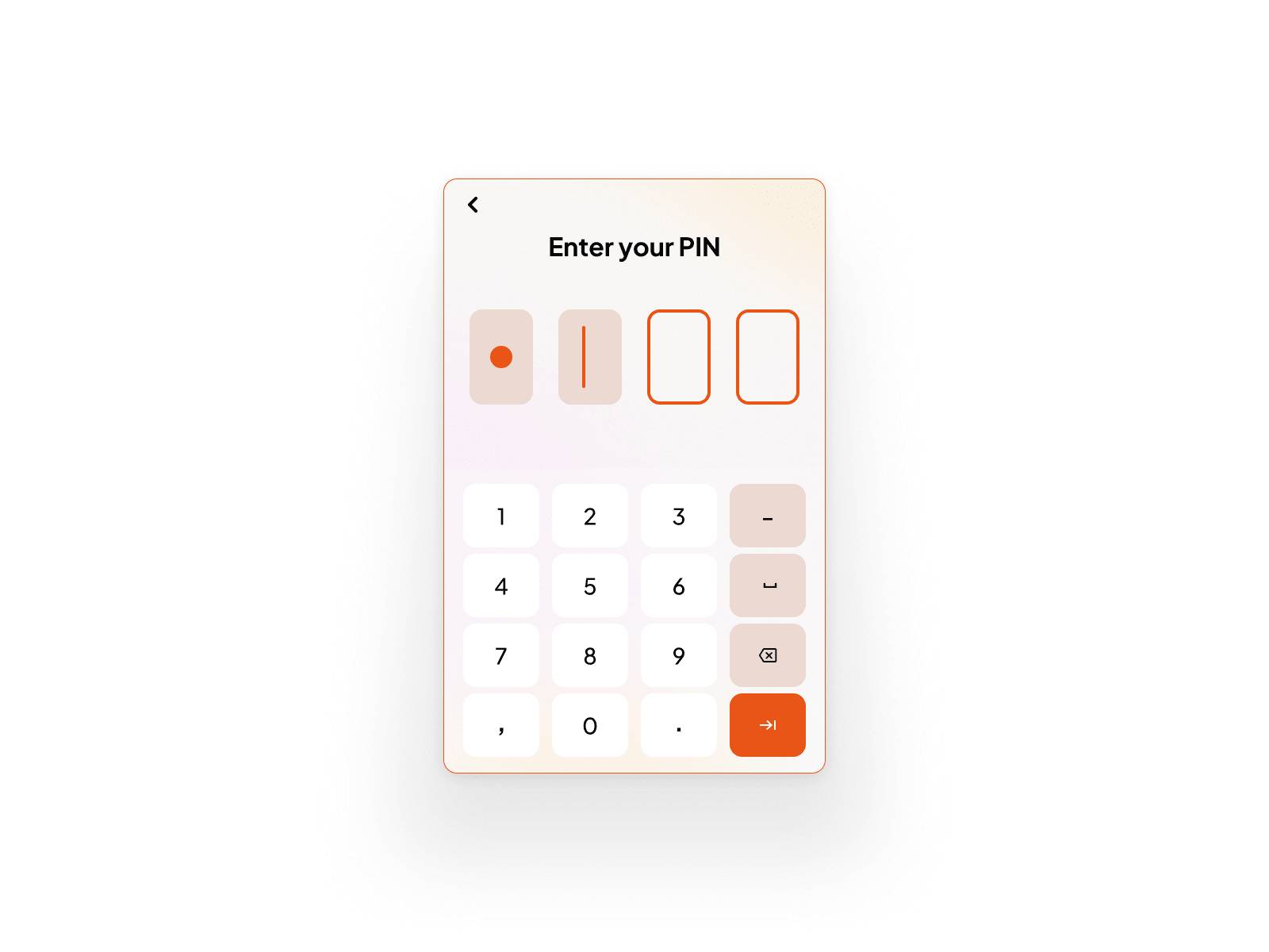 Daily UI Challenge #21