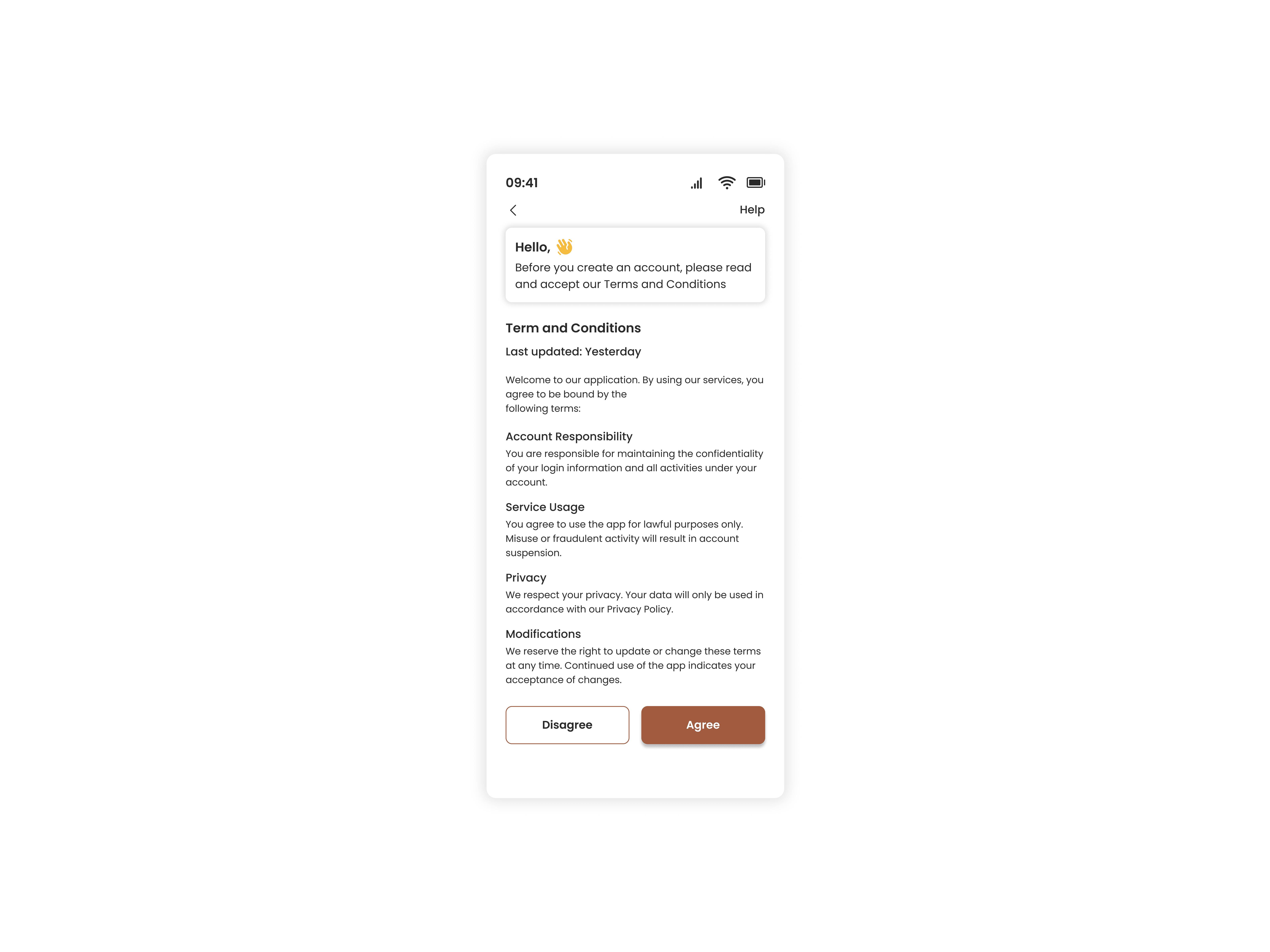 Daily UI Challenge #44