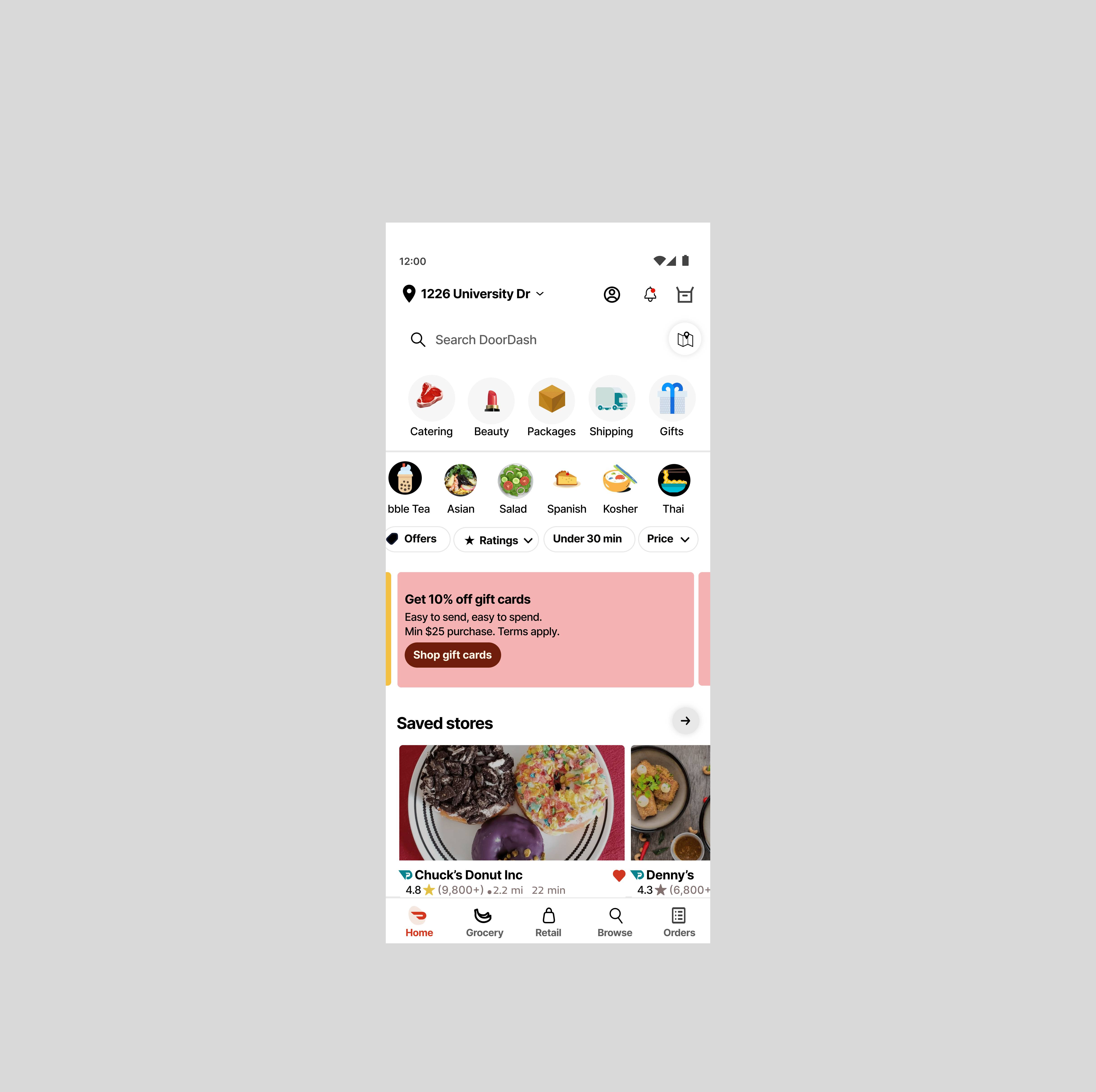 Daily UI Challenge #34