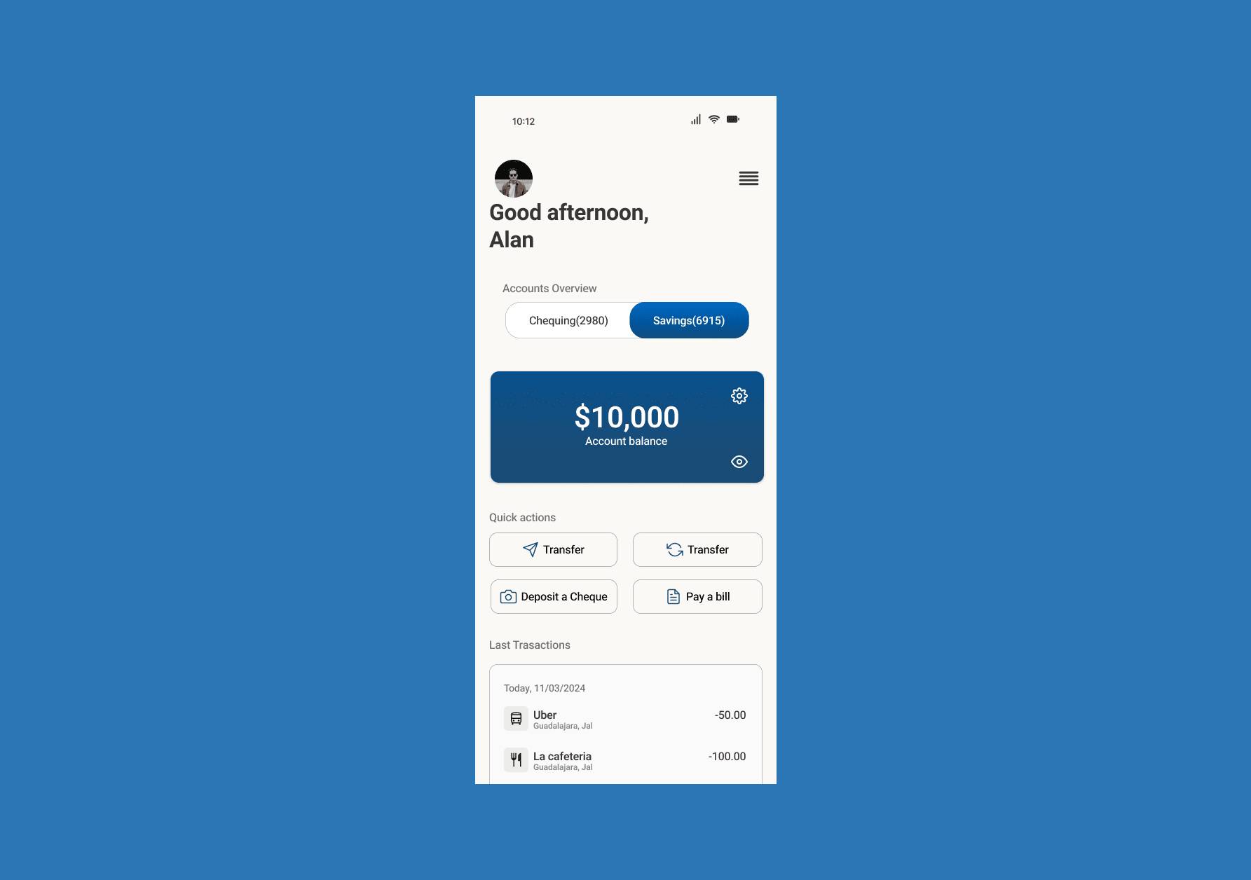 Daily UI Challenge #56