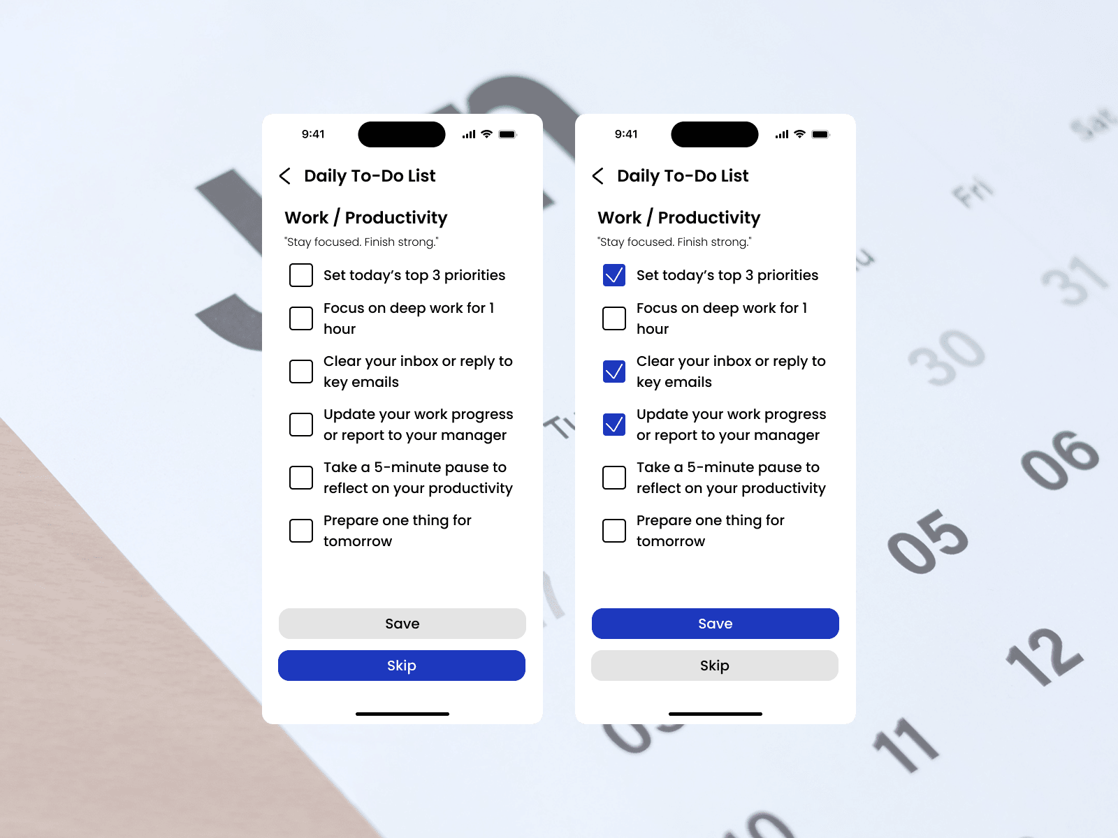 Daily UI Challenge #32