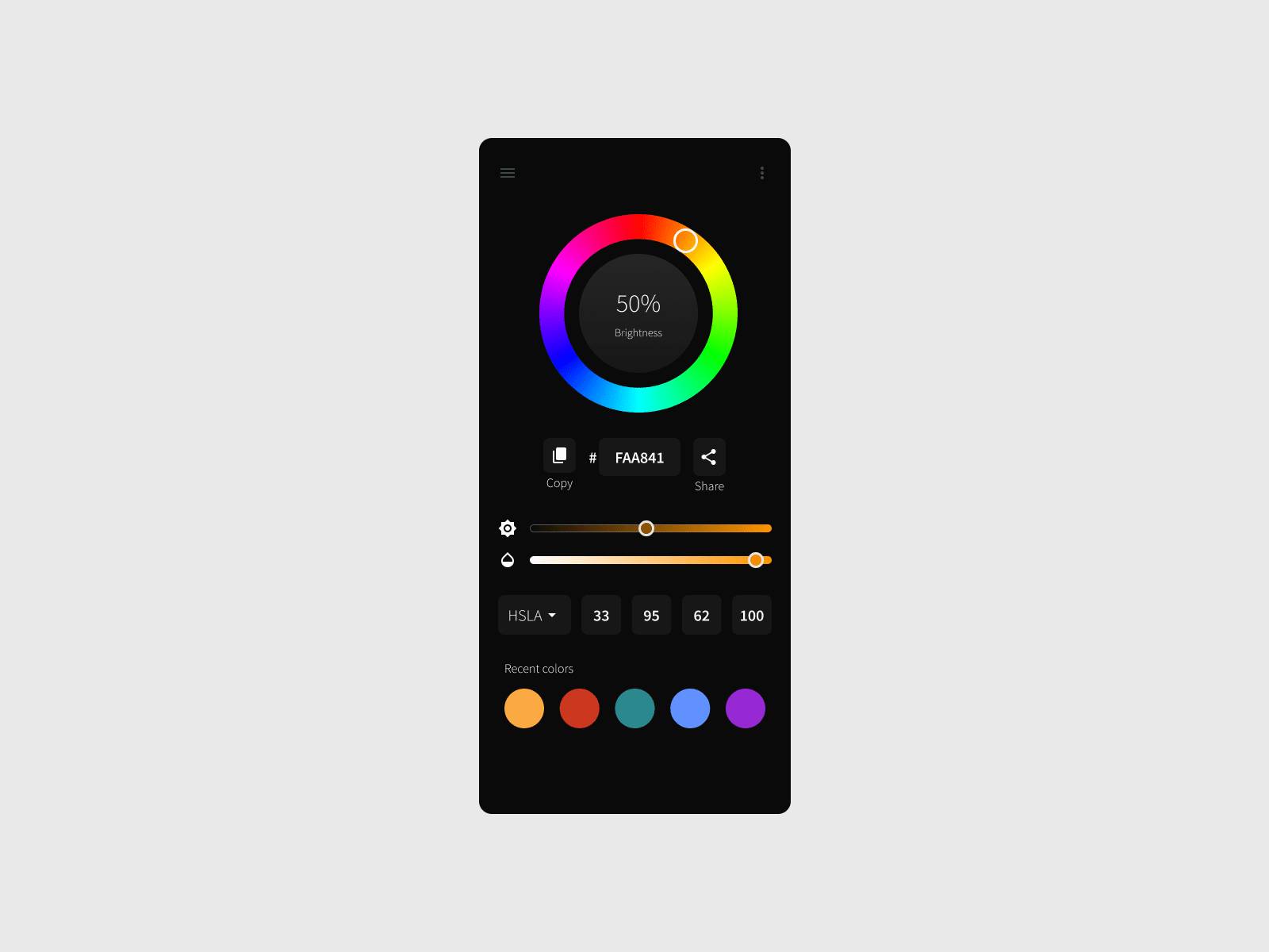 Daily UI Challenge #70