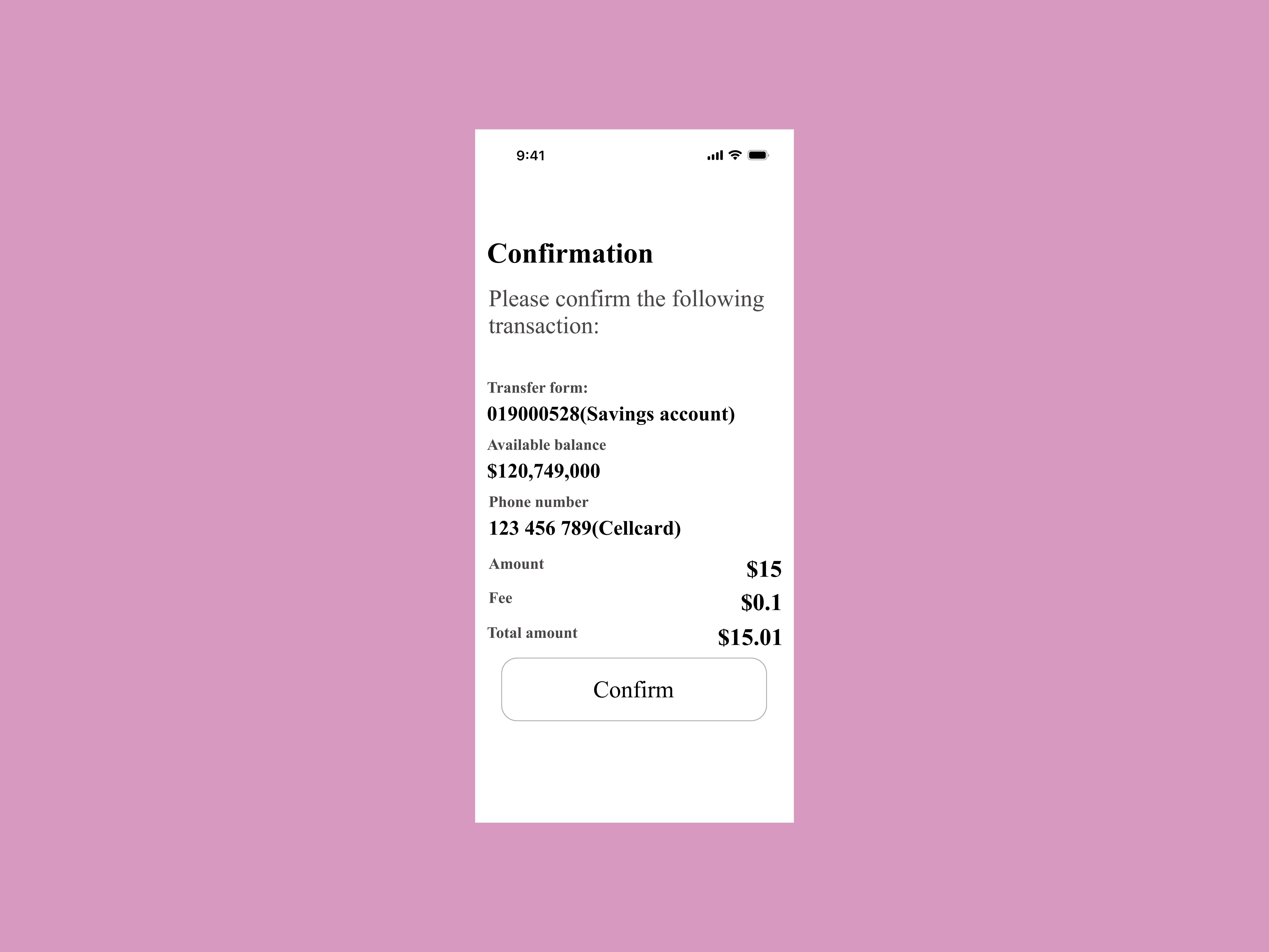 Daily UI Challenge #22
