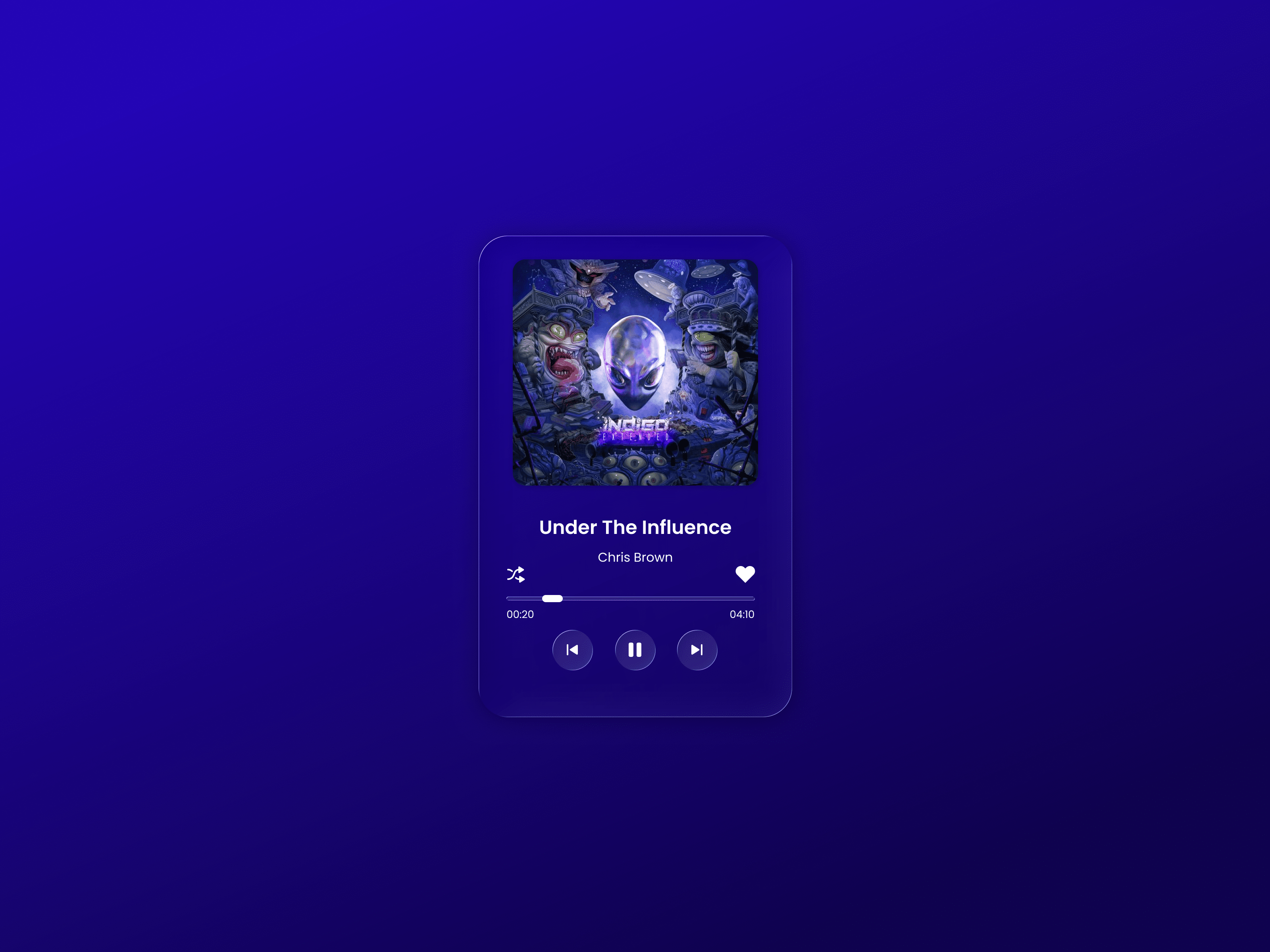 Daily UI Challenge #2