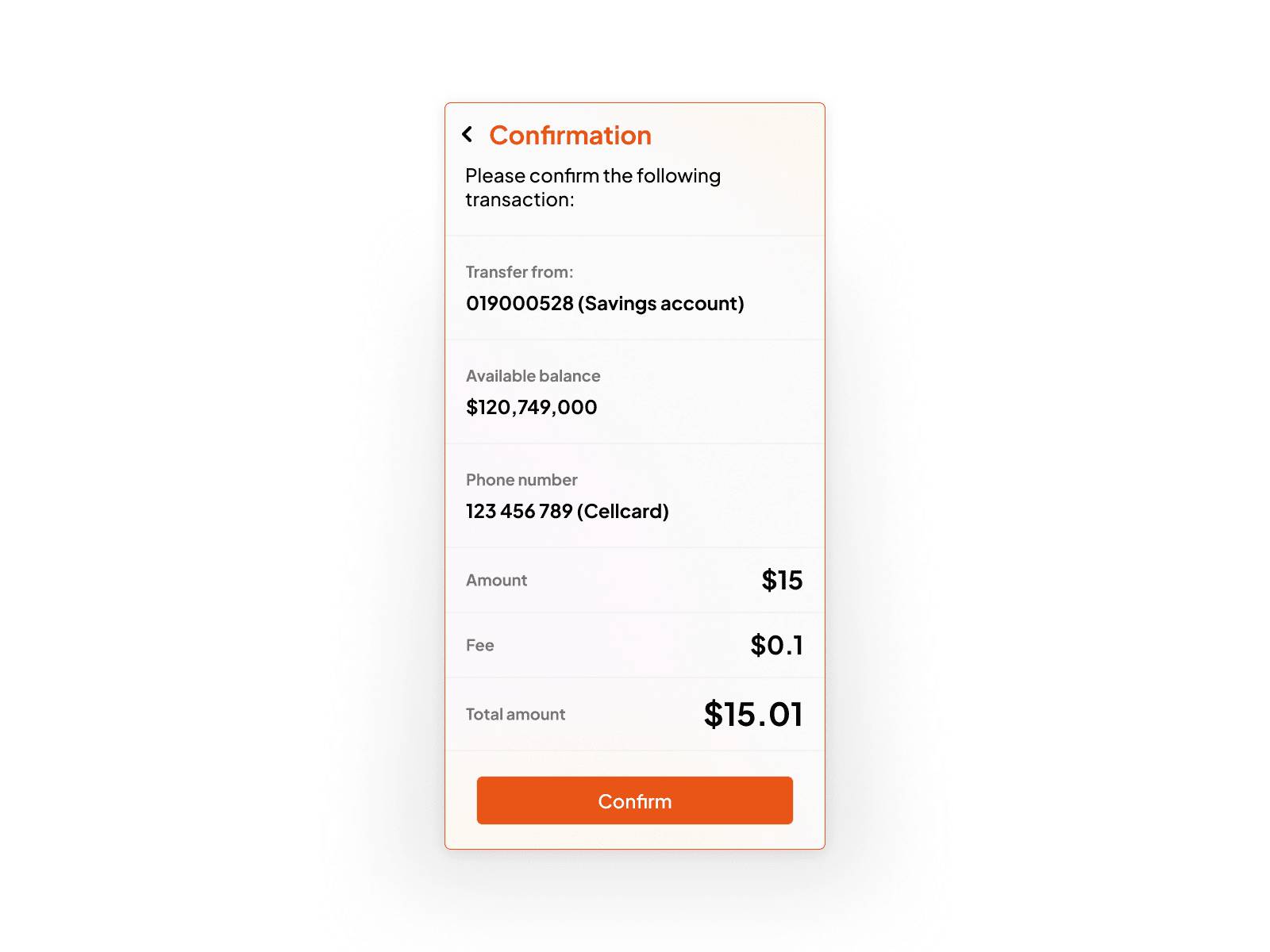 Daily UI Challenge #22