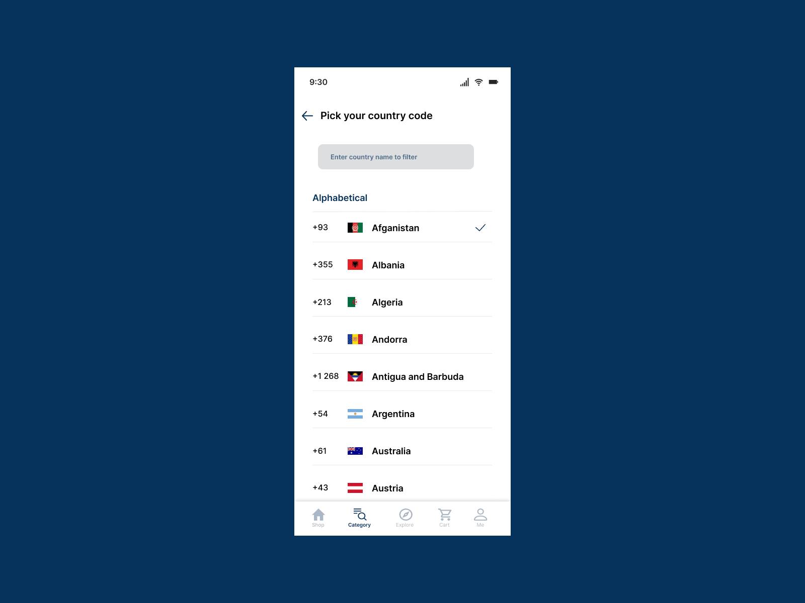 Daily UI Challenge #20