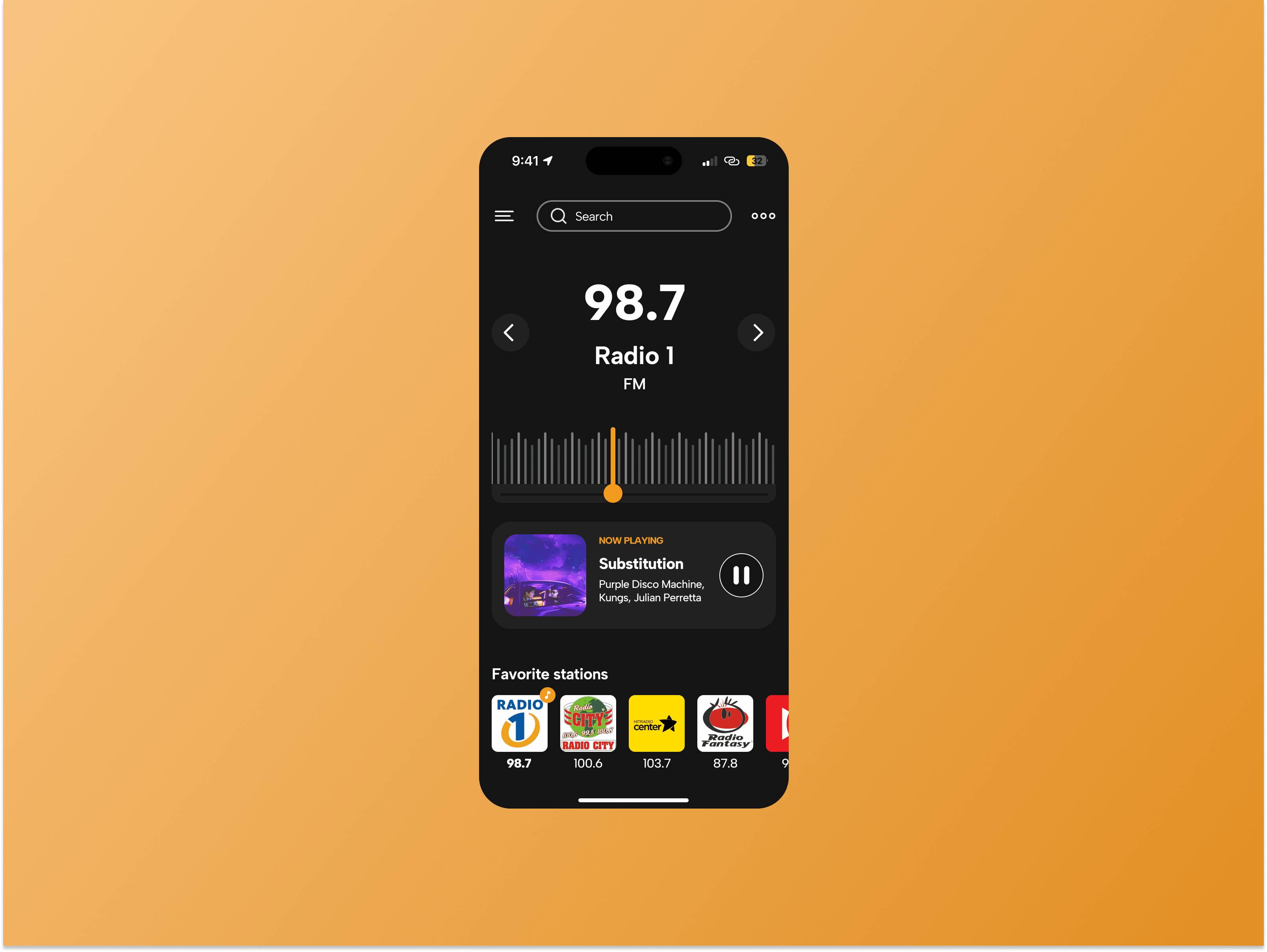 Daily UI Challenge #68