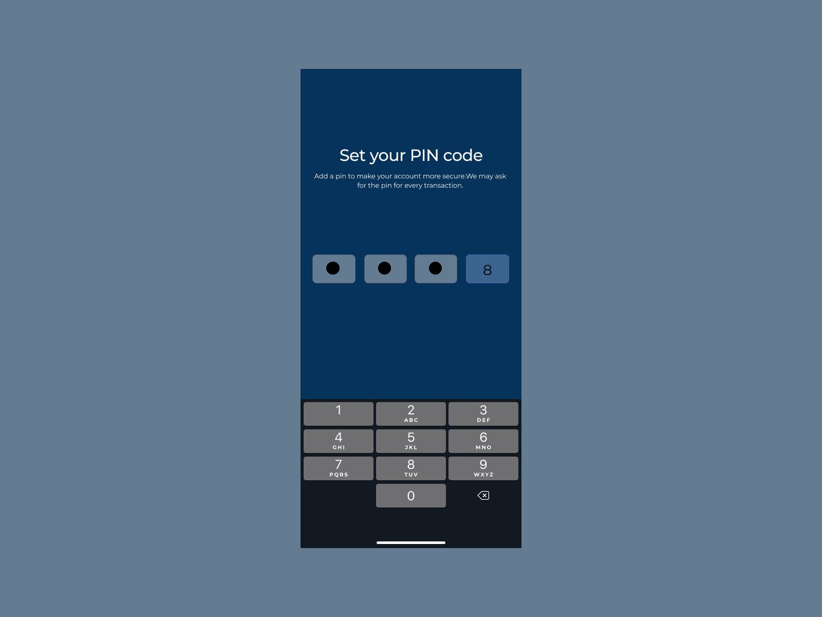 Daily UI Challenge #21