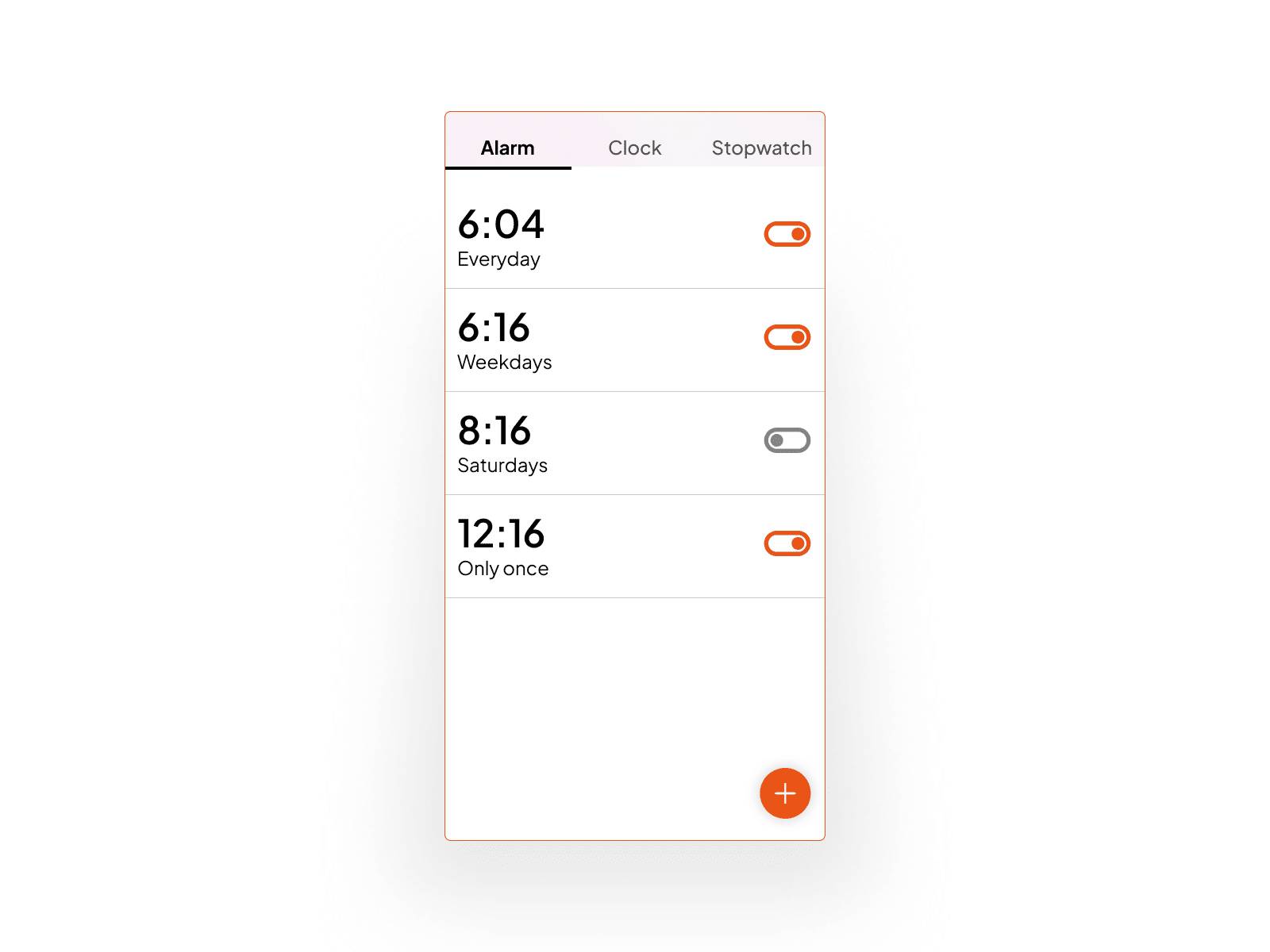 Daily UI Challenge #23