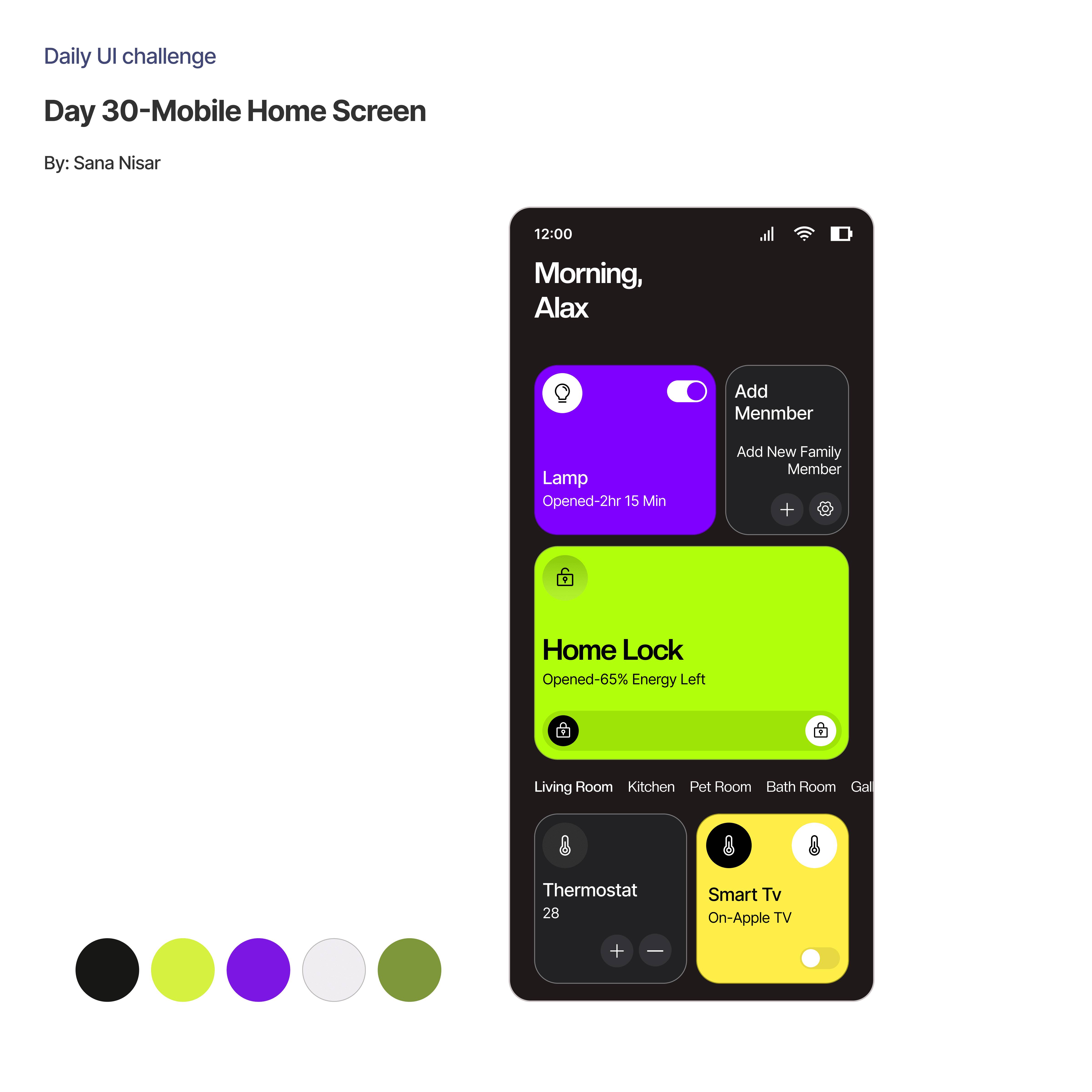 Daily UI Challenge #35
